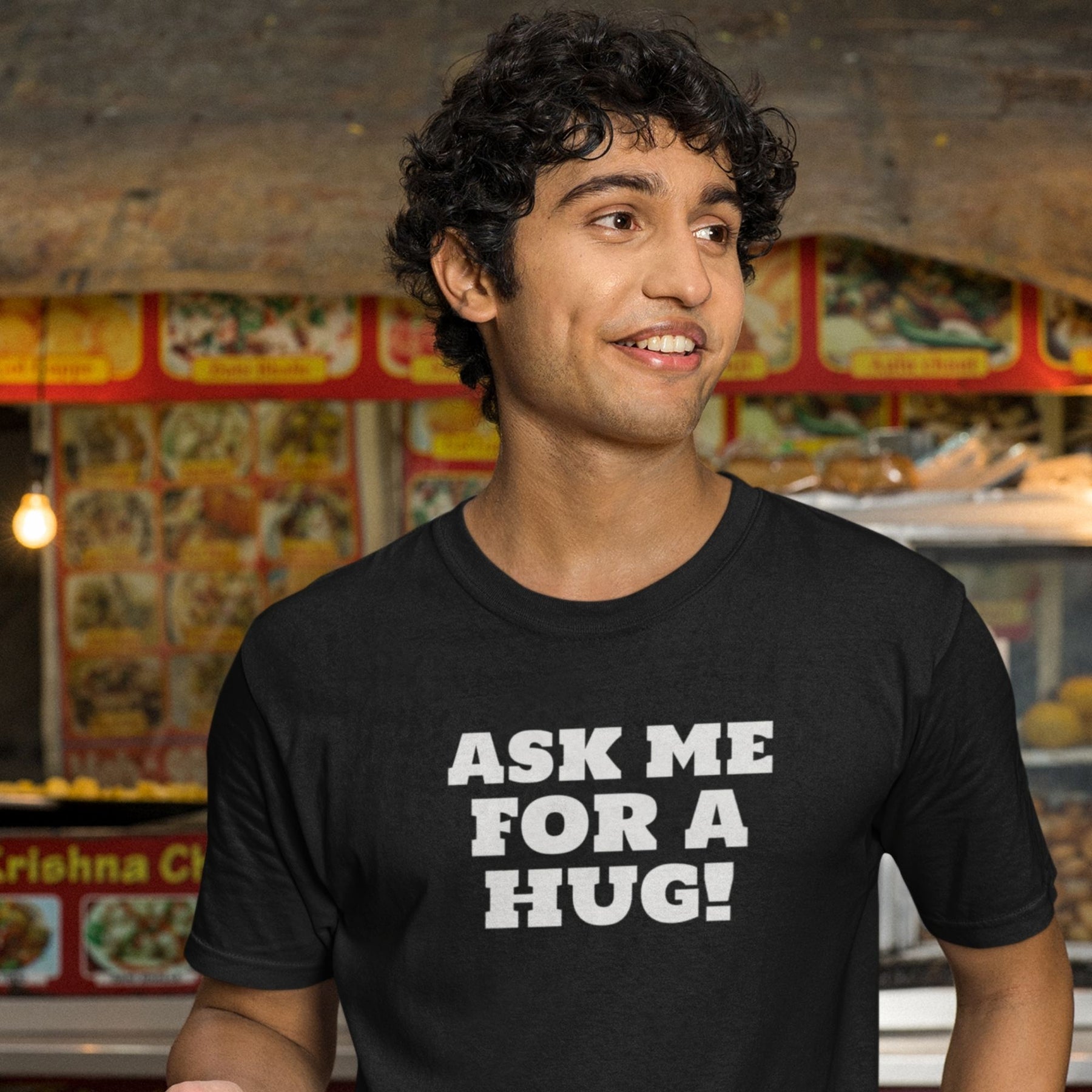 Ask Me For Hug Men's T-shirt