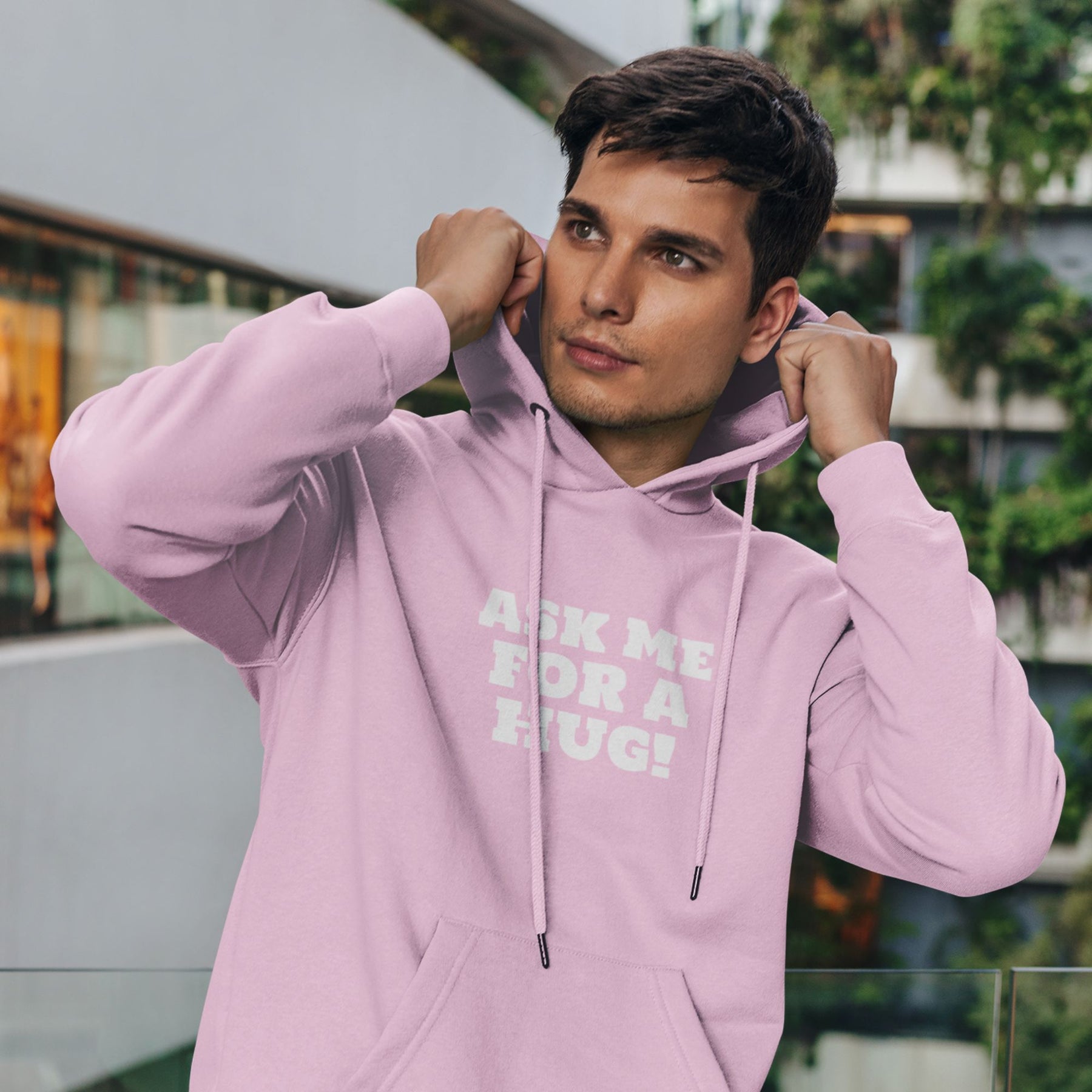 Ask Me For A Hug Unisex Hoodie