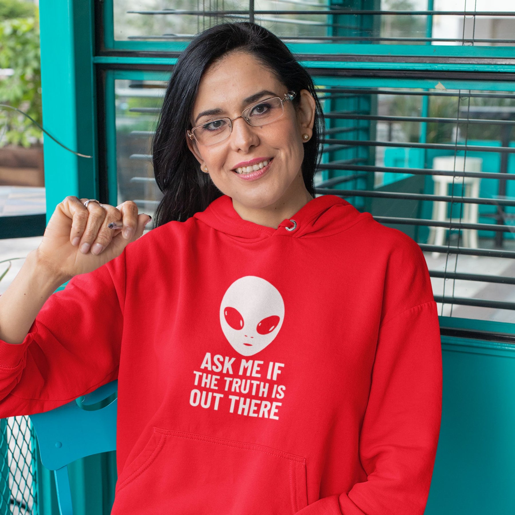 Ask Me If Unisex Hoodie