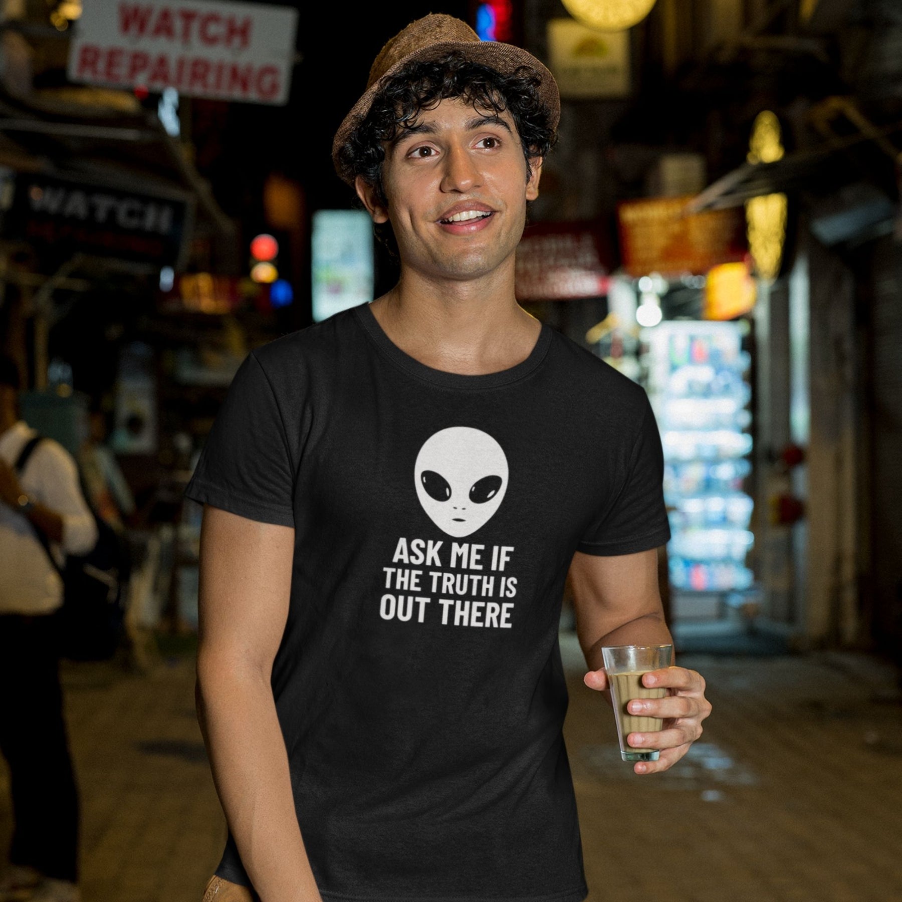Ask Me Truth Men's T-shirt
