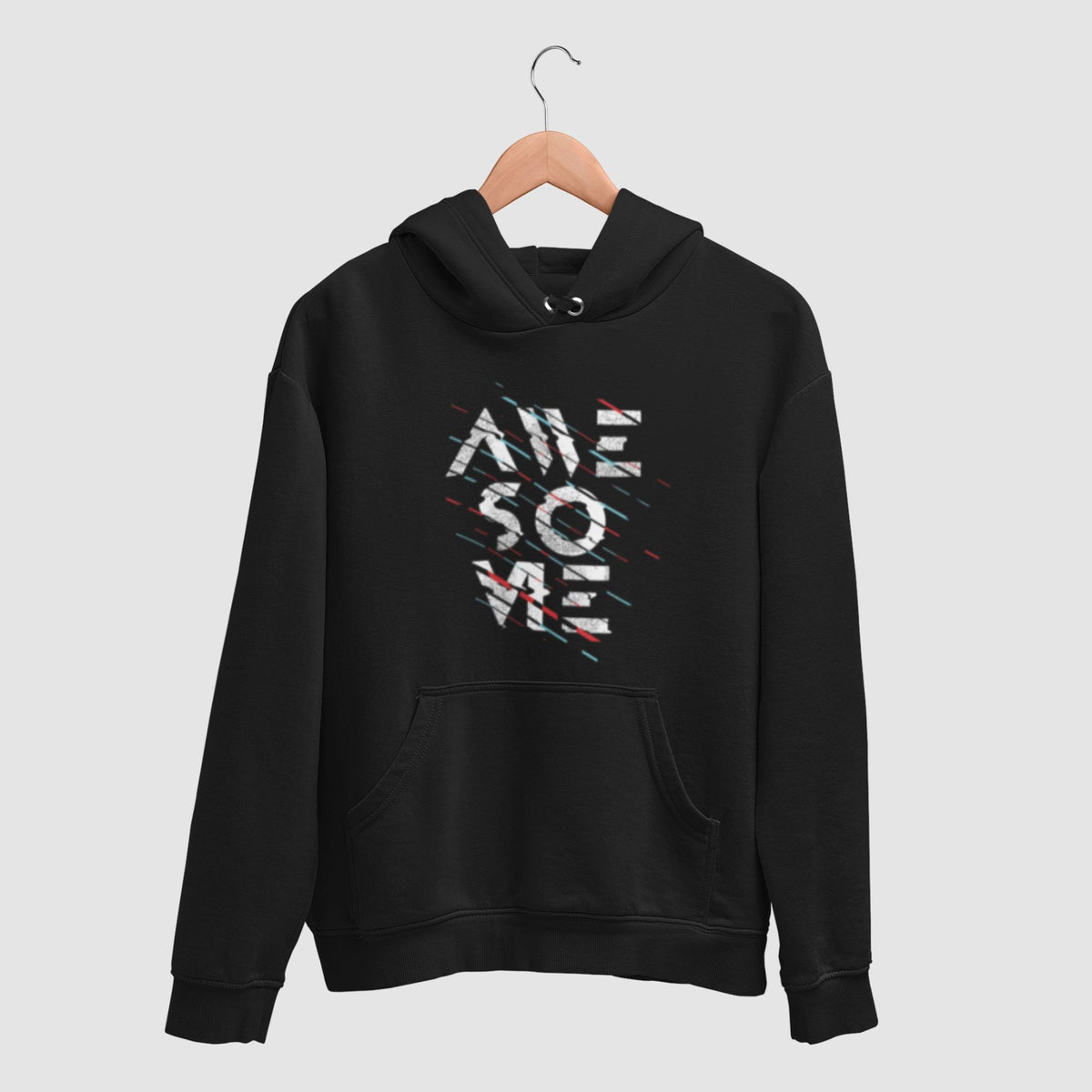 awesome-cotton-printed-unisex-black-hoodie-for-men-for-women-gogirgit-com #color_black