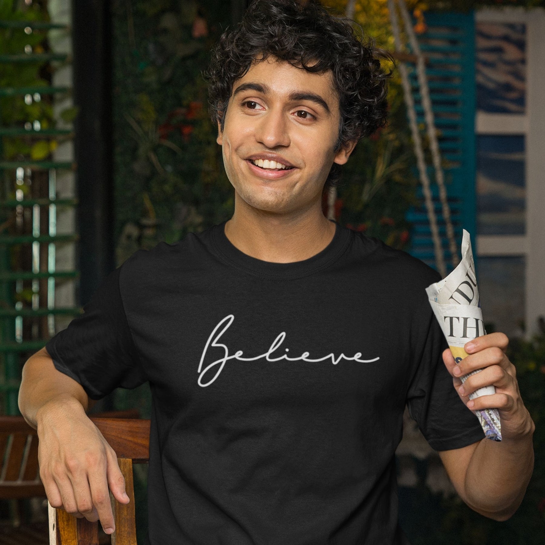 Believe Men's T-shirt
