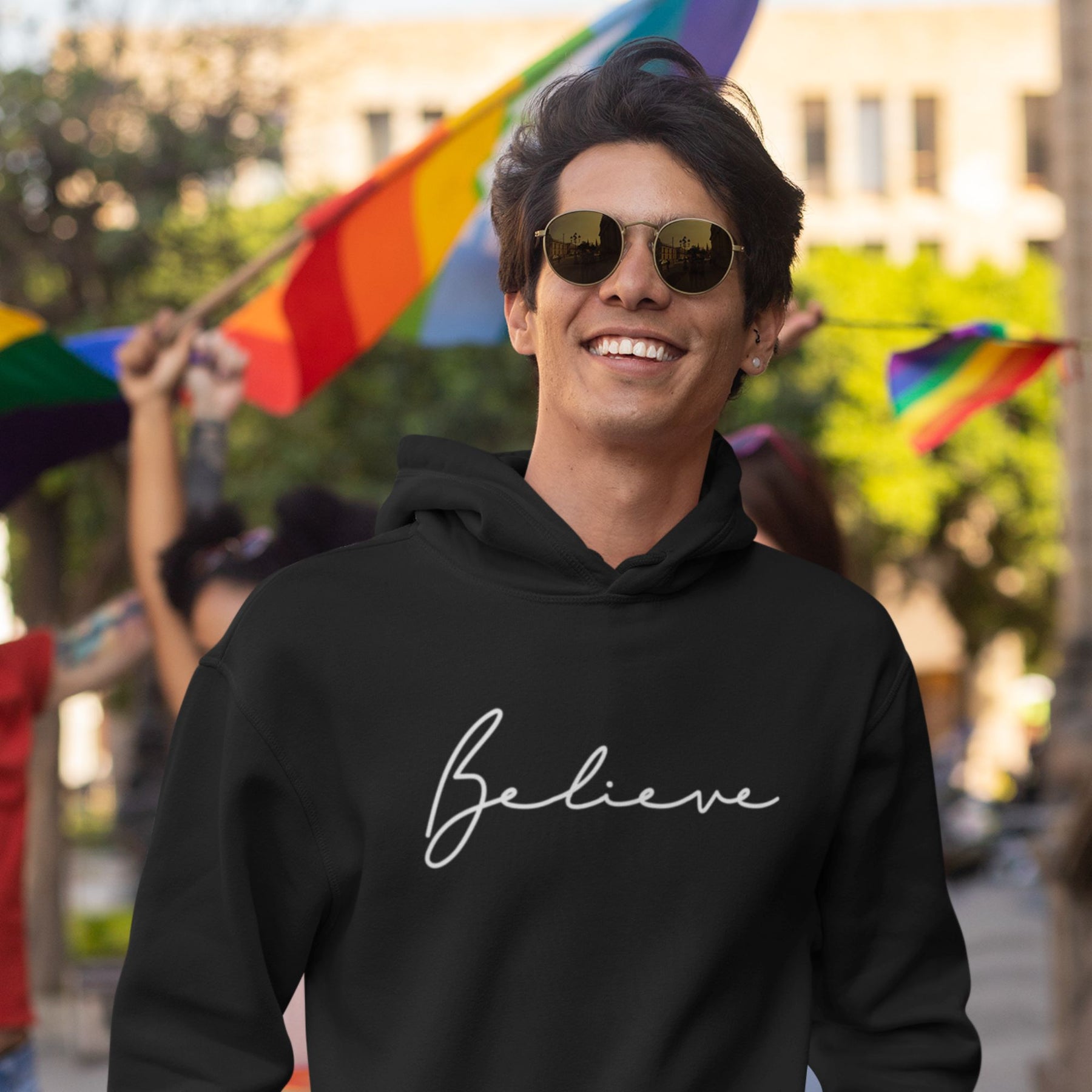 Believe Unisex Hoodie