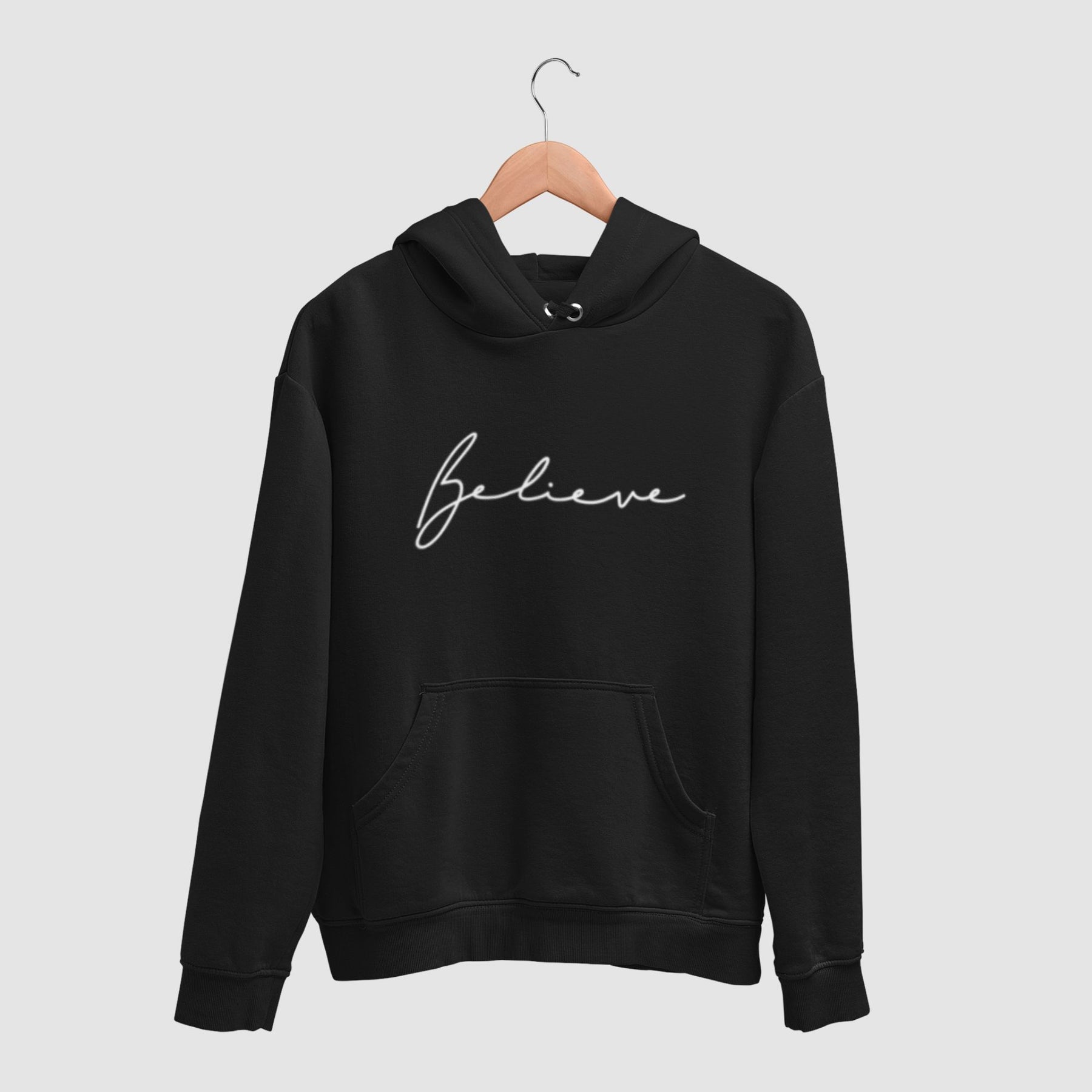 Believe Unisex Hoodie