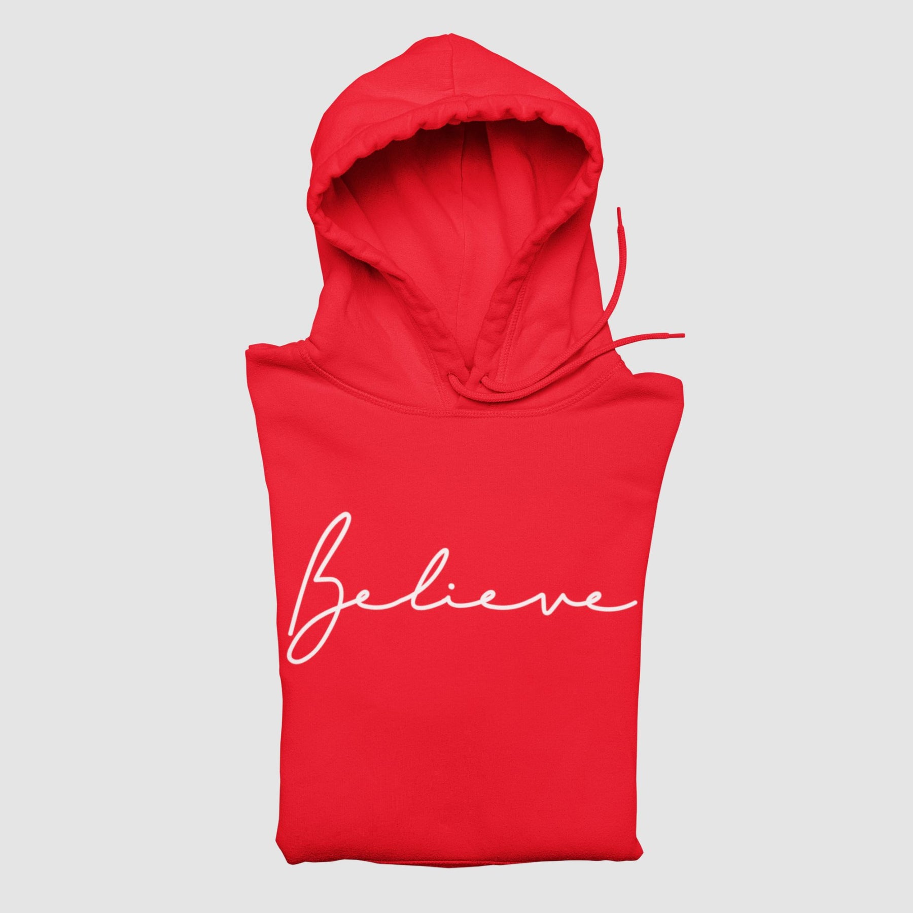 Believe Unisex Hoodie