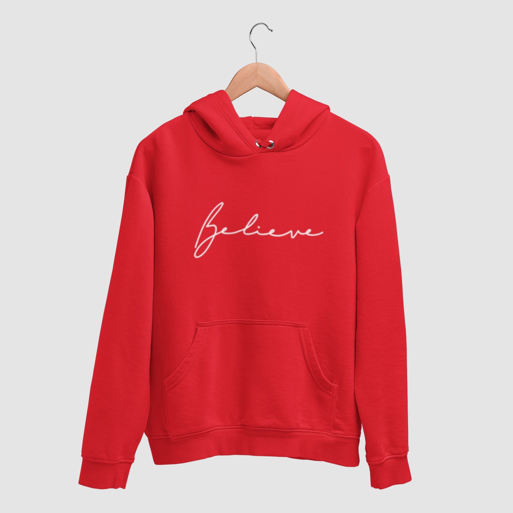 Believe Unisex Hoodie
