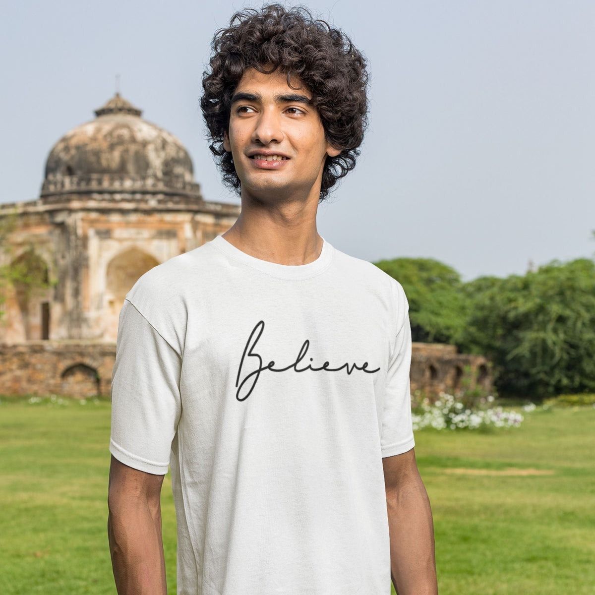believe-cotton-printed-white-men-t-shirts-gogirgit-com #color_white