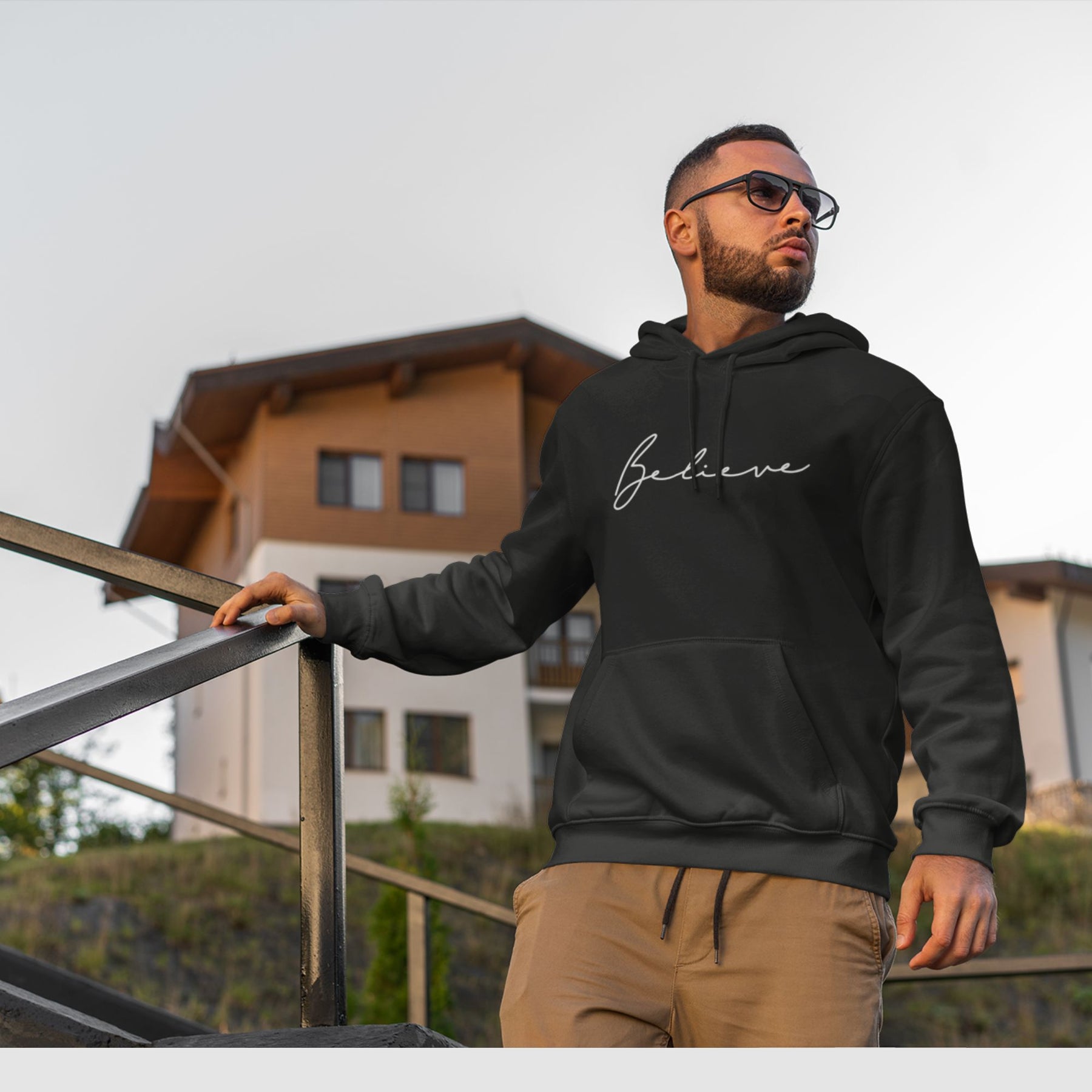 belive-black-printed-unisex-hoodie-gogirgit-com