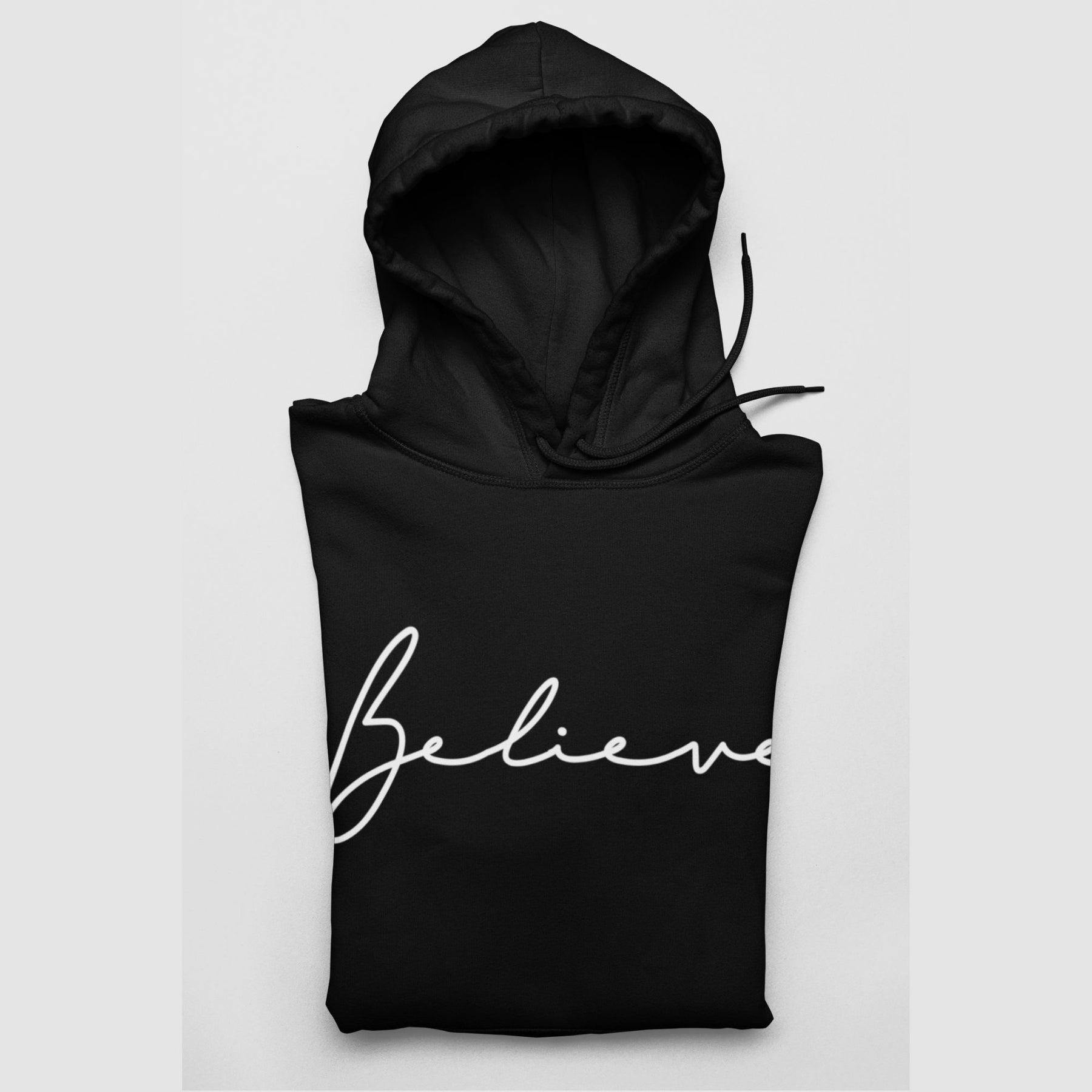 belive-black-printed-unisex-hoodie-gogirgit-com_