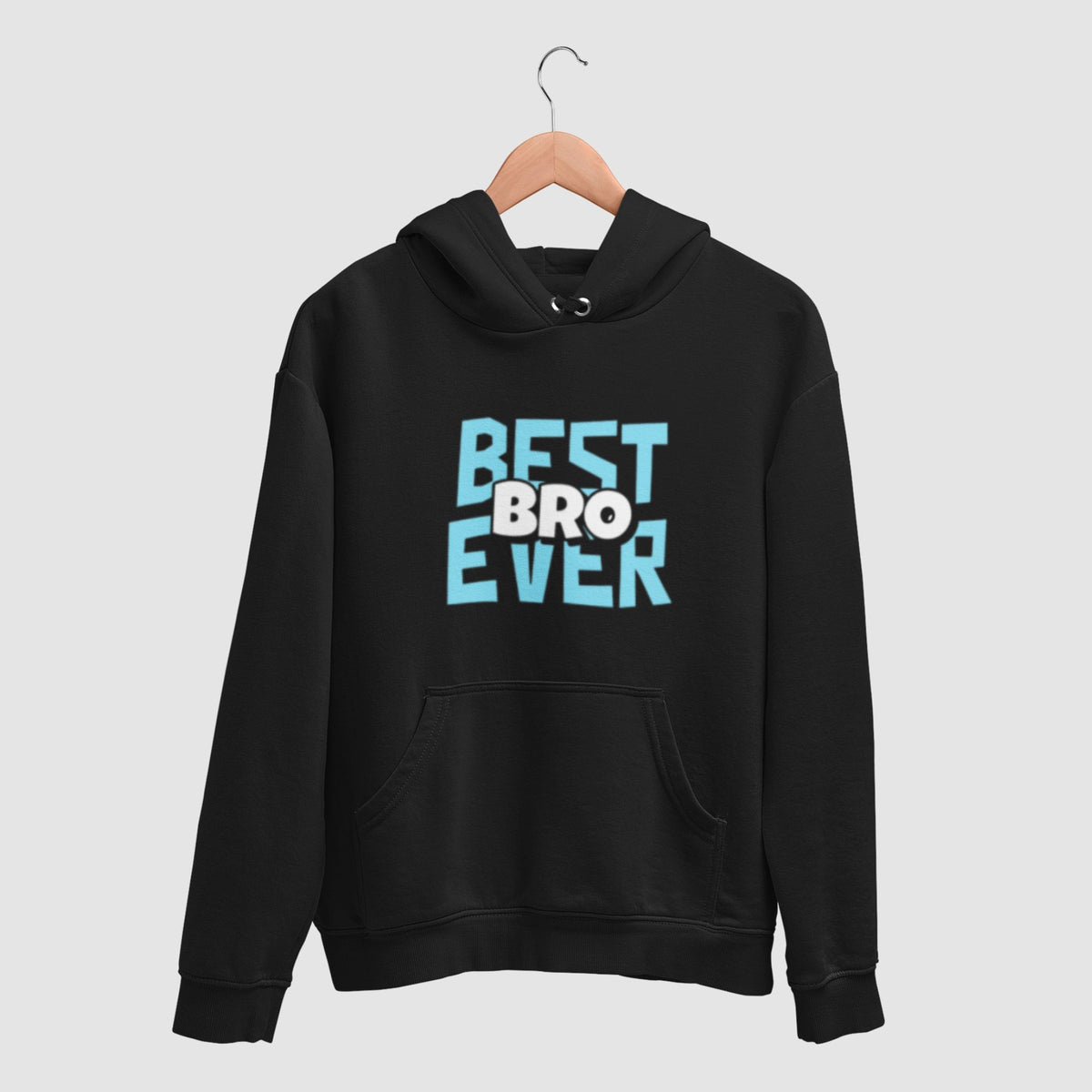 best-bro-ever-cotton-printed-unisex-black-hoodie-for-men-for-women-gogirgit-com
