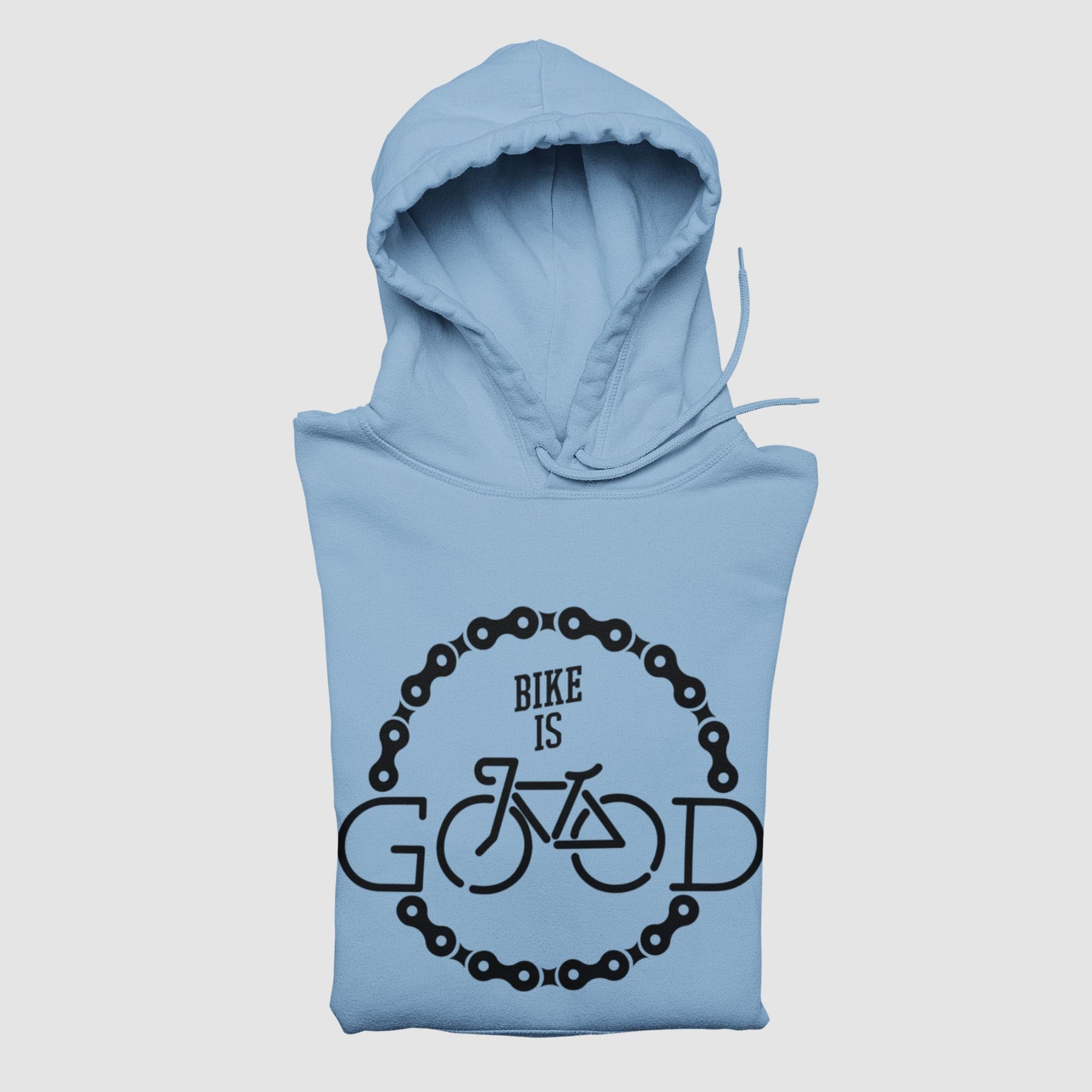 Bike Is Good Unisex Hoodie