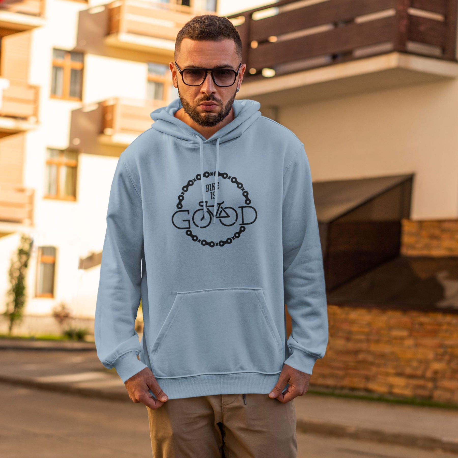 Bike Is Good Unisex Hoodie