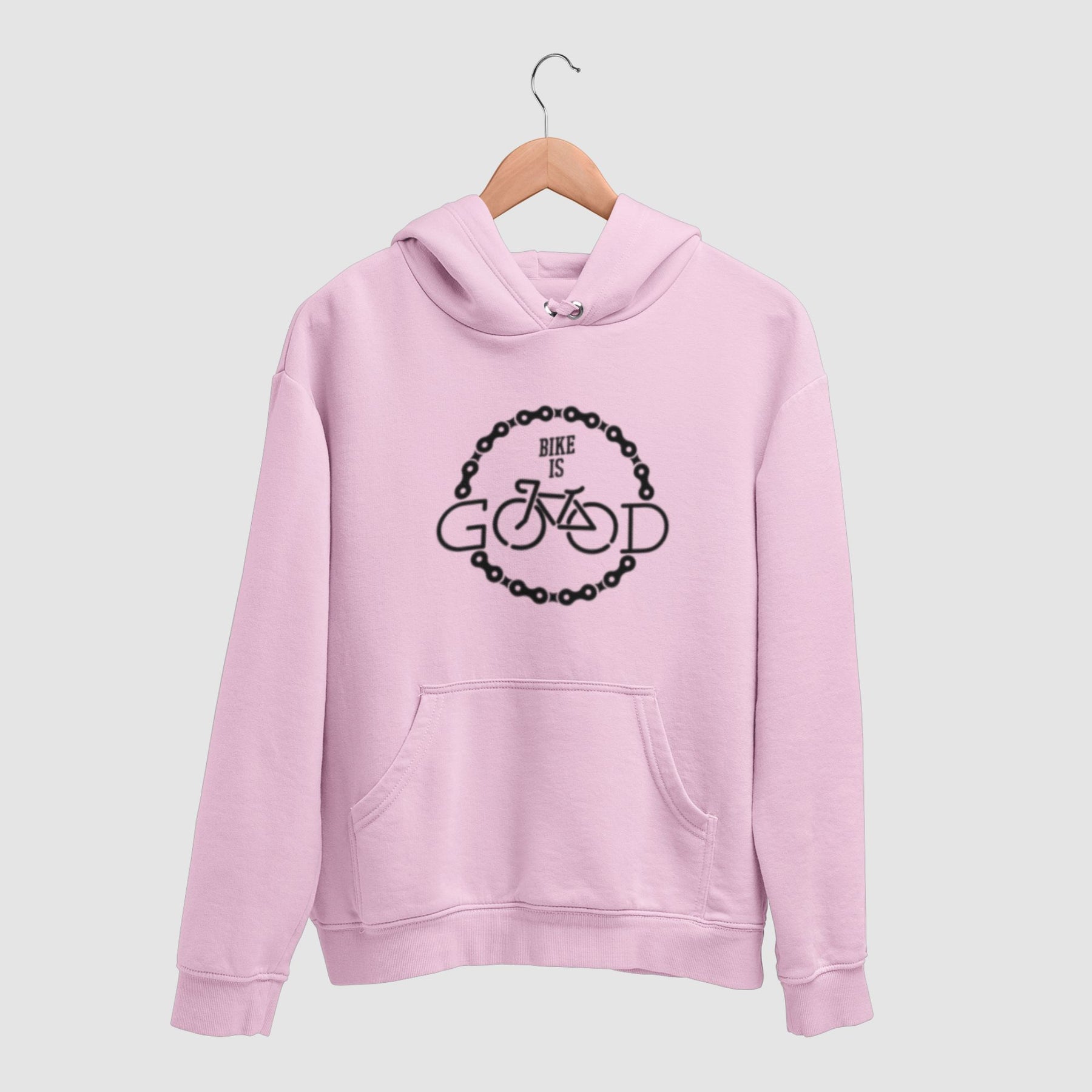 Bike Is Good Unisex Hoodie