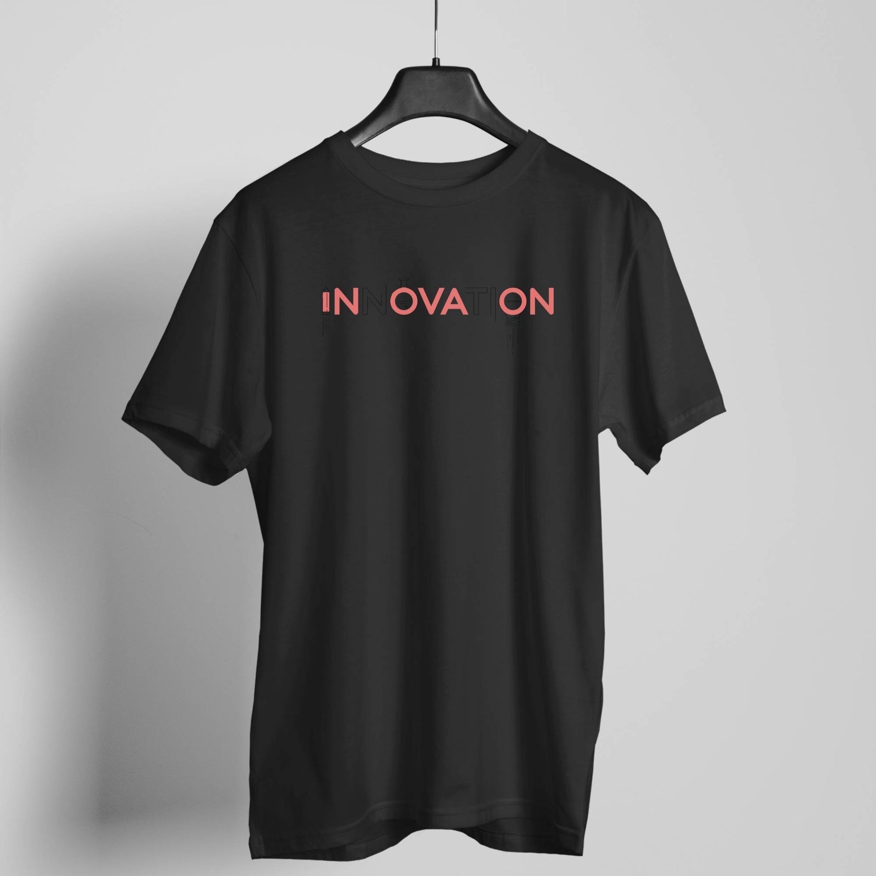 Innovation black t-shirt