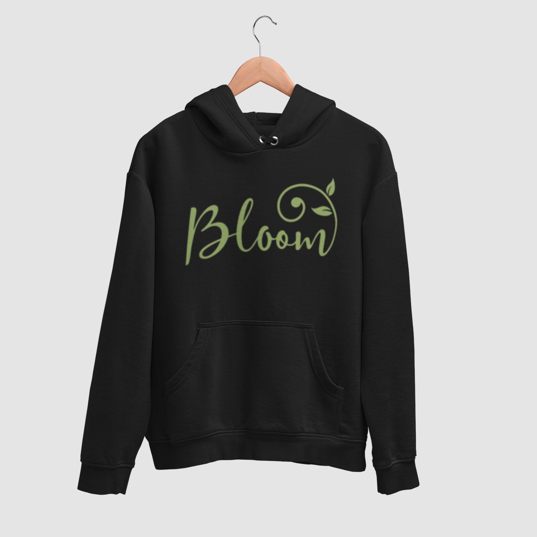 bloom-black-printed-unisex-hanging-hoodie-gogirgit-com