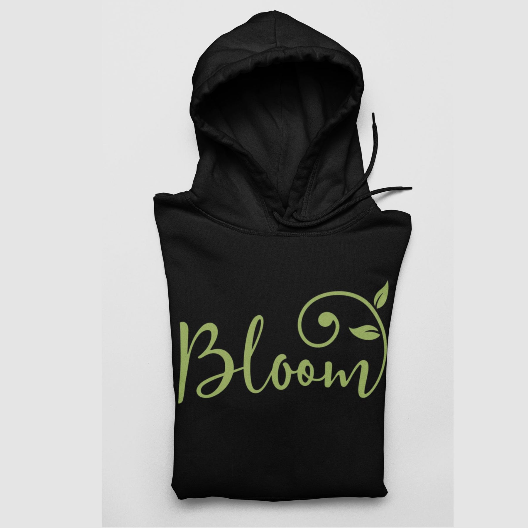 bloom-black-printed-unisex-hoodie-gogirgit-com
