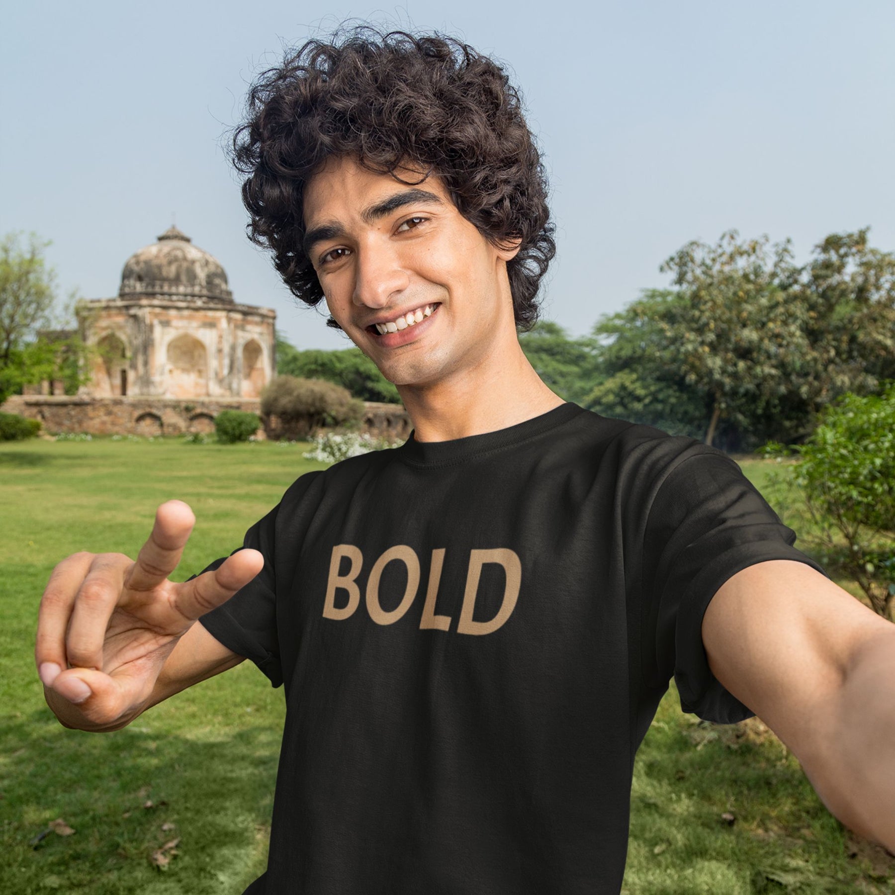 Bold Men's T-shirt