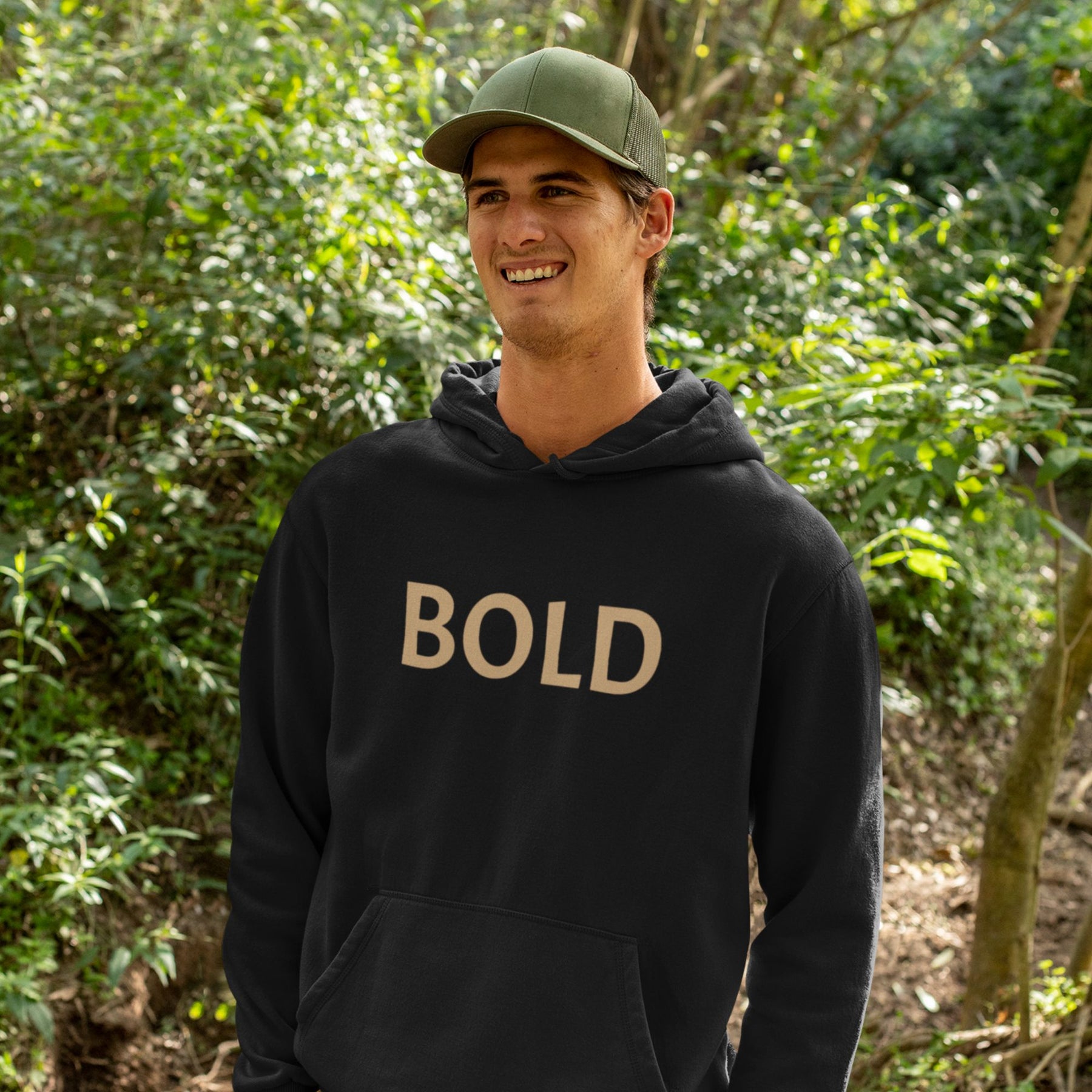 Bold Unisex Hoodie