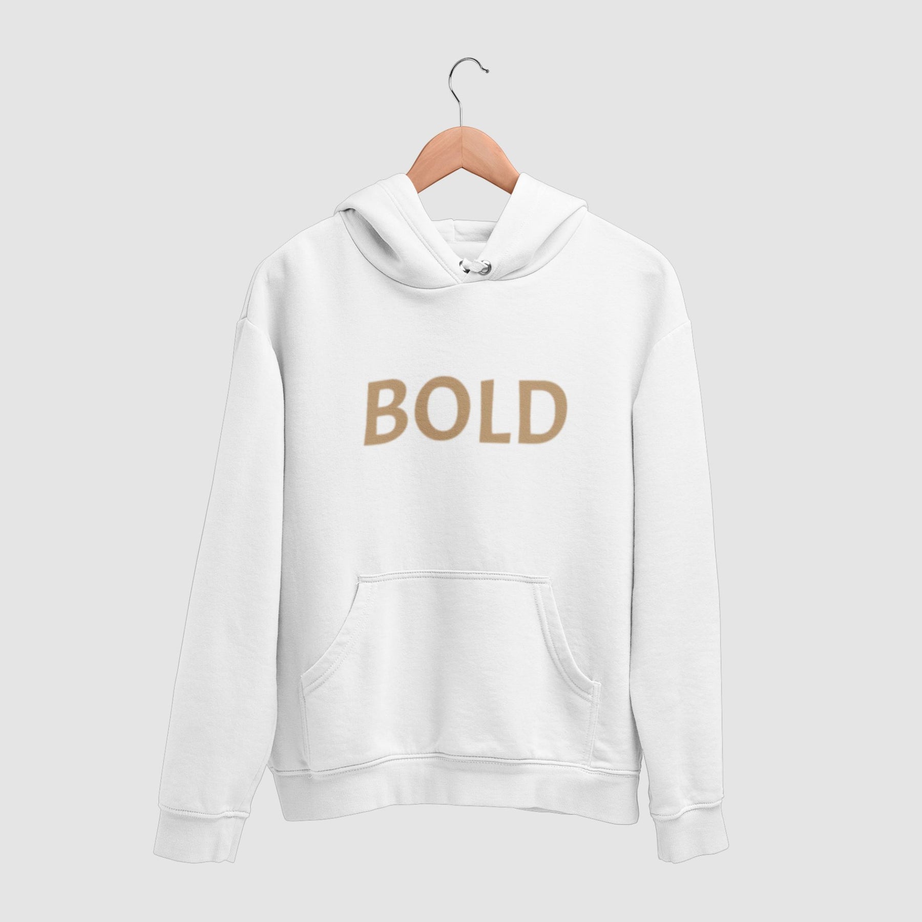 Bold Unisex Hoodie