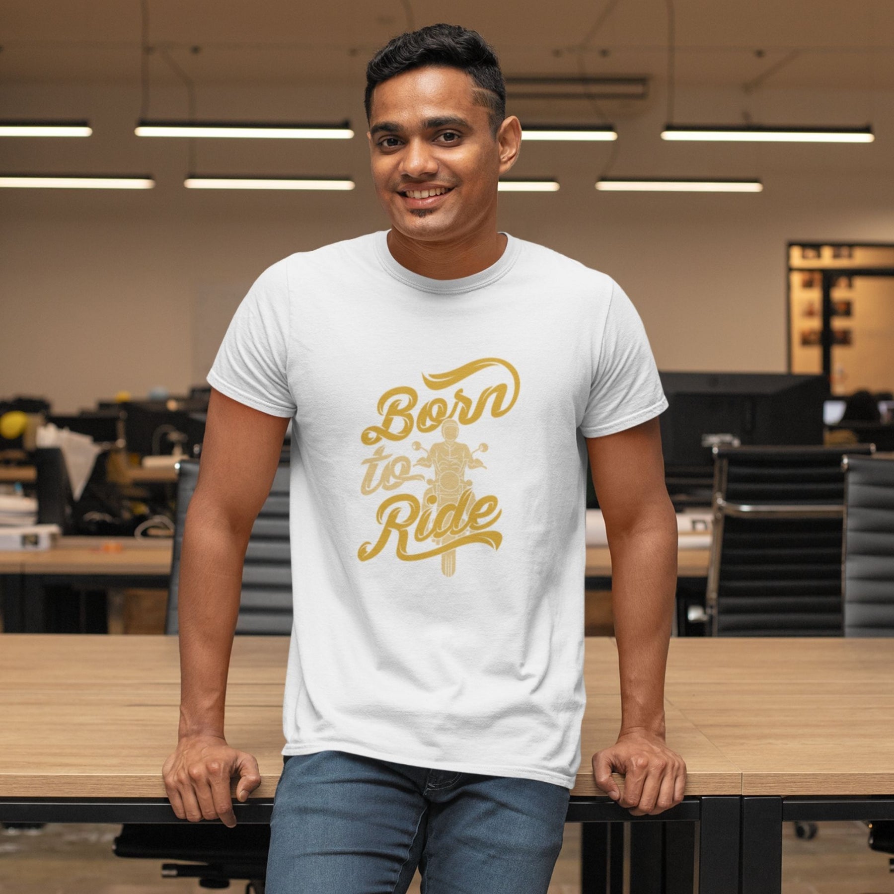Born to ride t-shirt