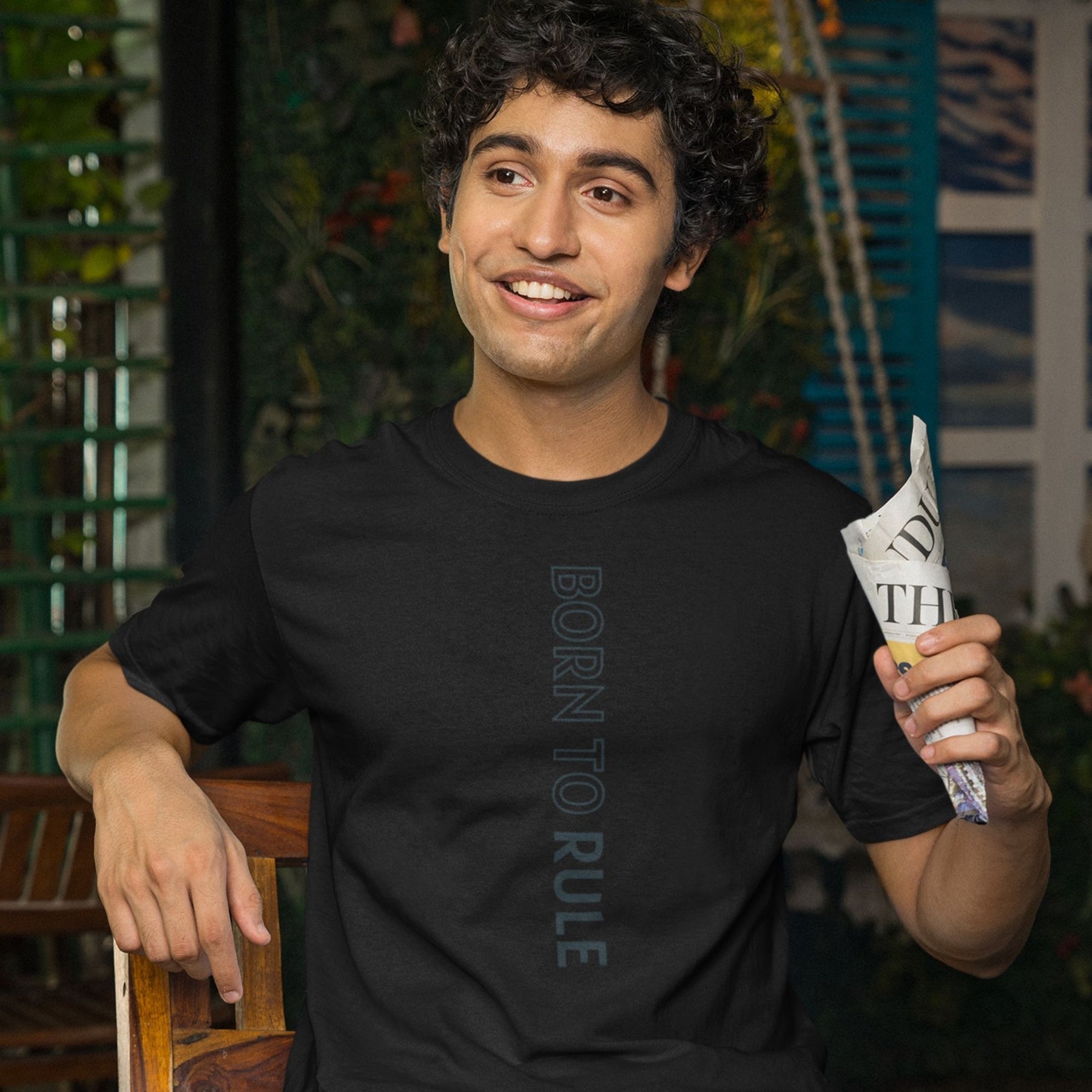 Born To Rule Men's T-shirt