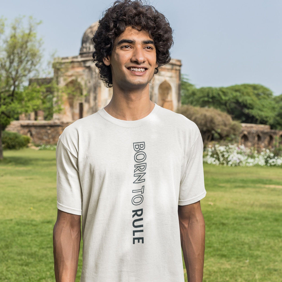 born-to-rule-cotton-printed-white-men-t-shirts-gogirgit-com #color_white