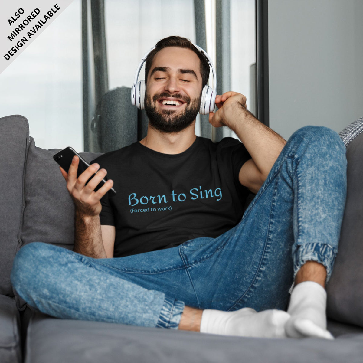 born-to-sing-black-printed-round-neck-t-shirt-gogirgit-com