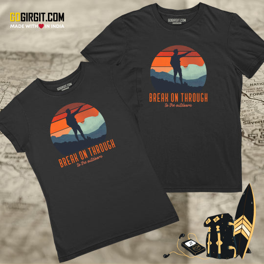 Travel T-shirts For Couples