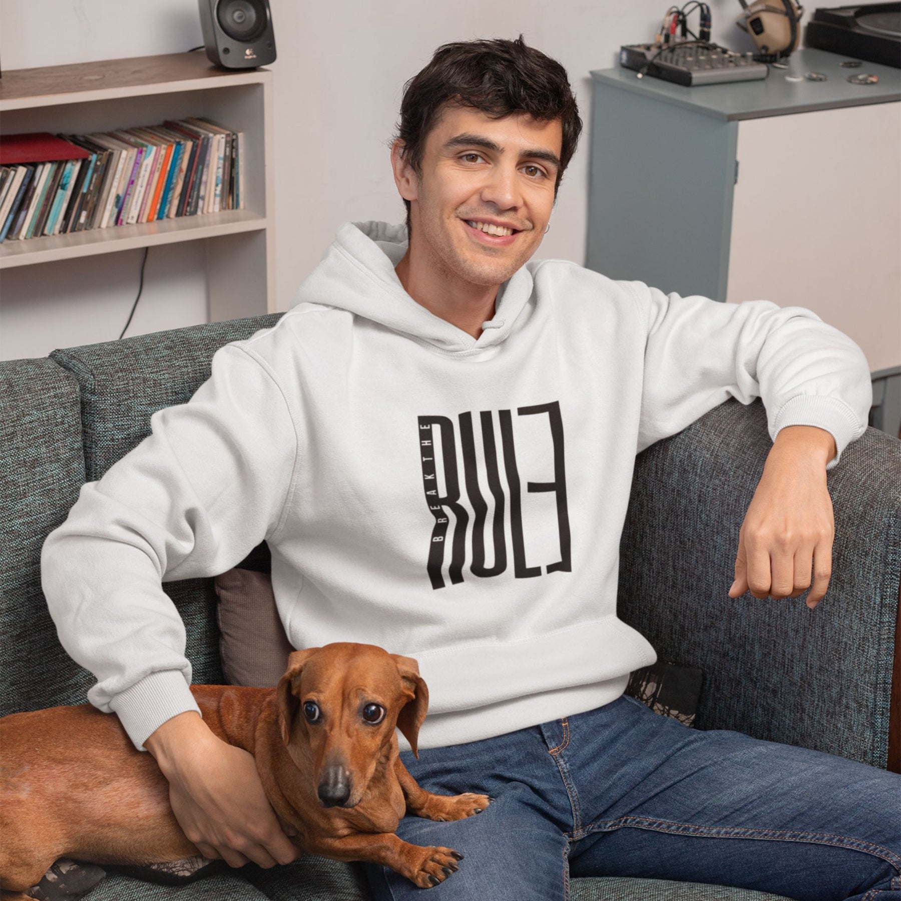Break The Rule Unisex Hoodie