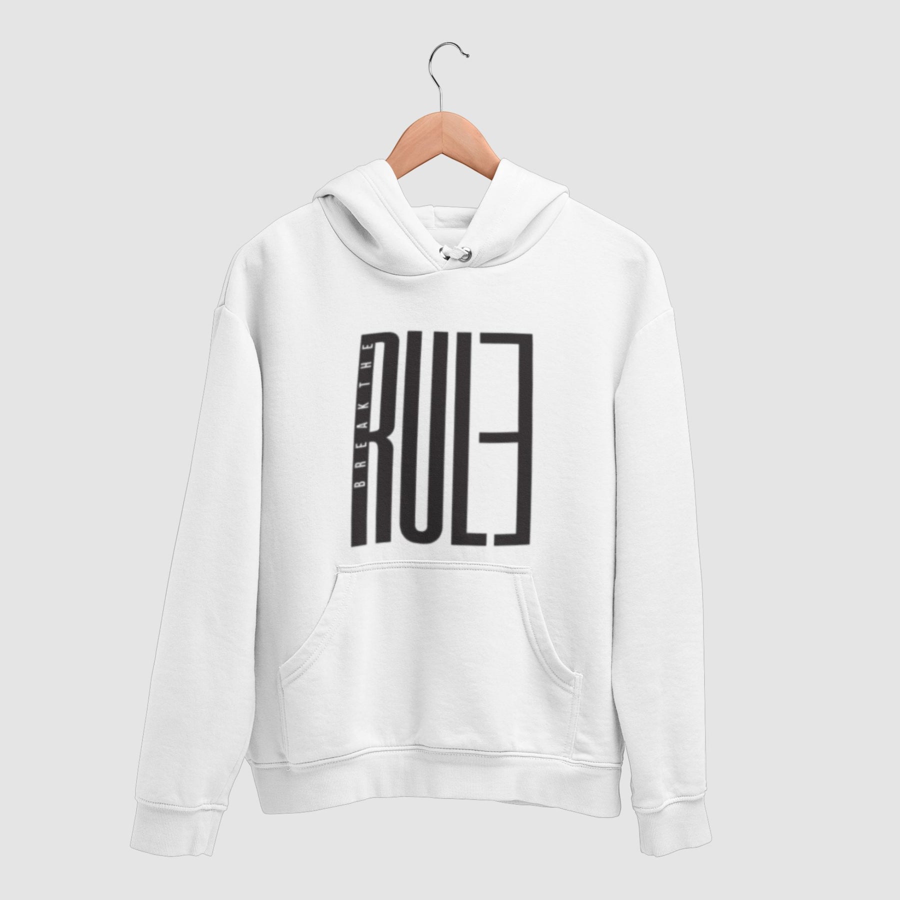 Break The Rule Unisex Hoodie