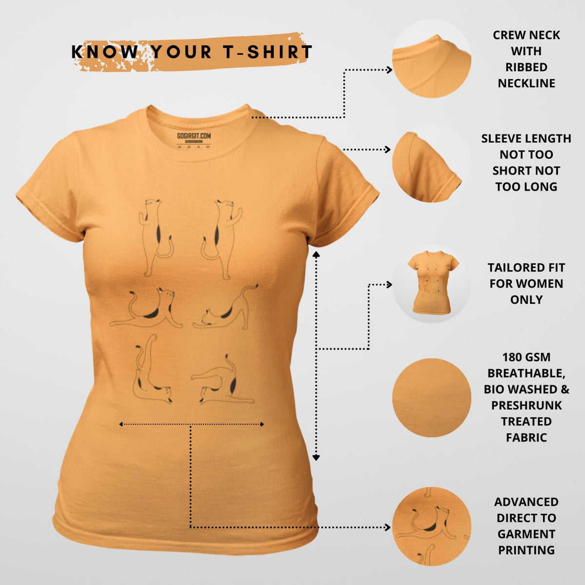 Yoga Mind Body Spirit Women's Half Sleeve Yoga T-shirt