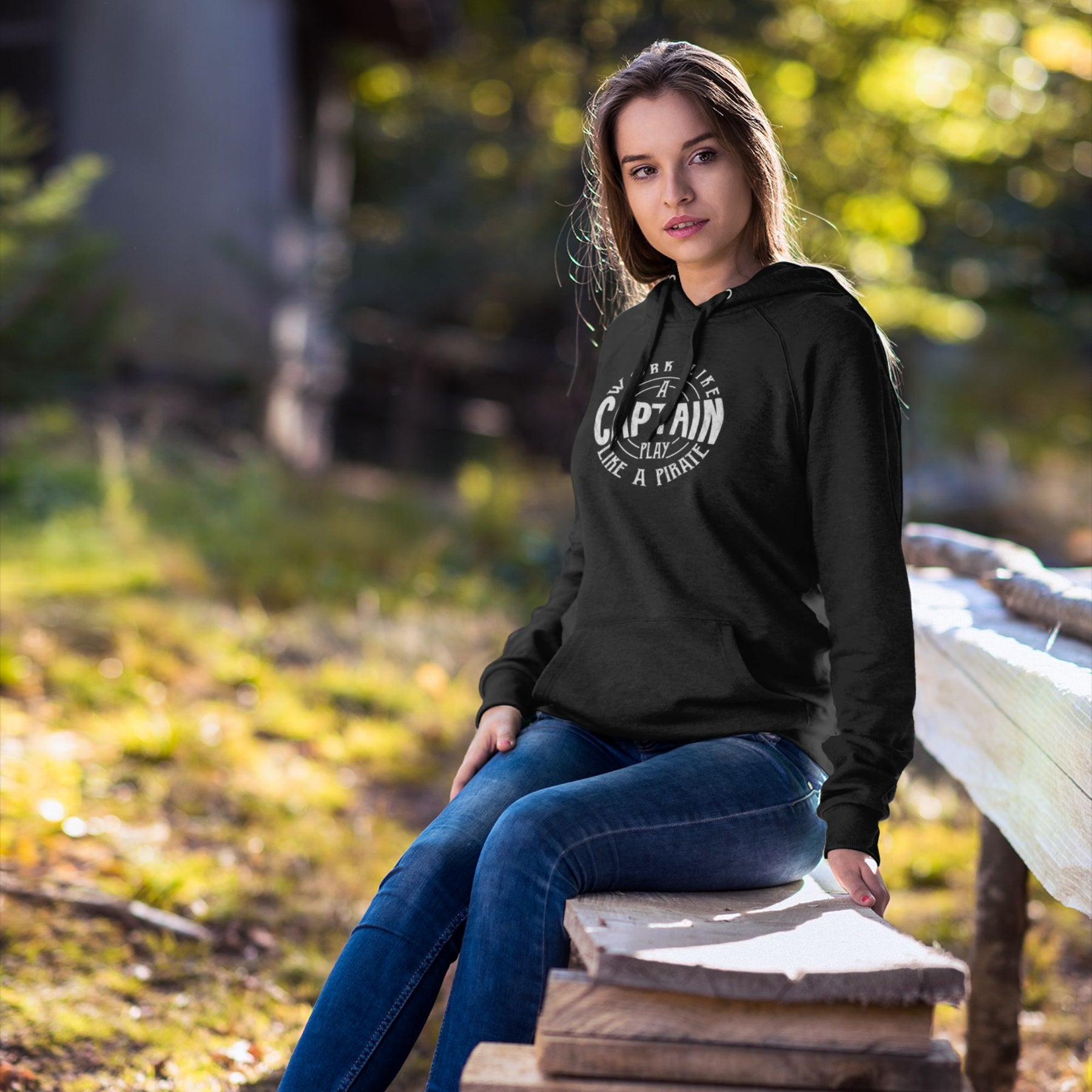Captain Unisex Hoodie