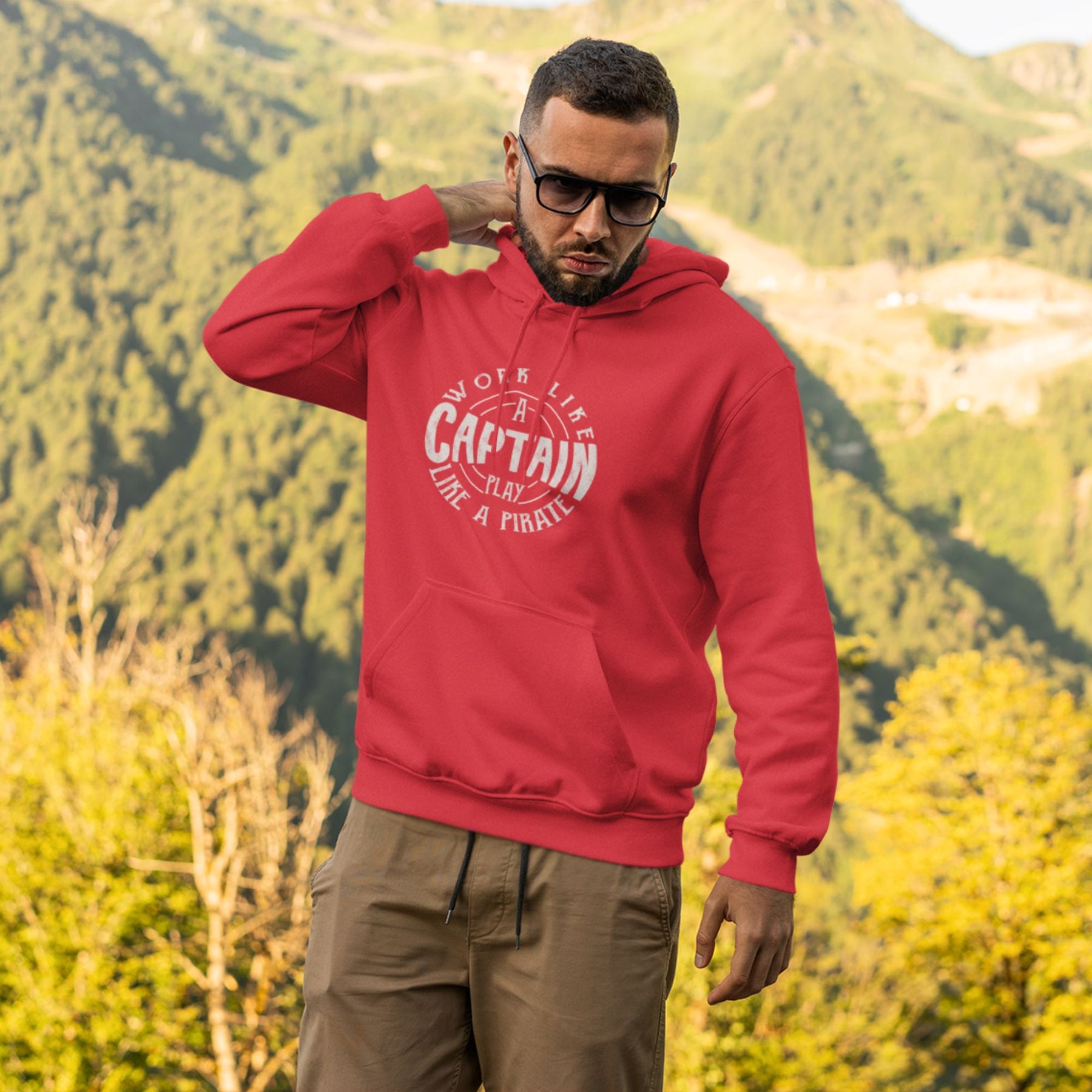 Captain Unisex Hoodie
