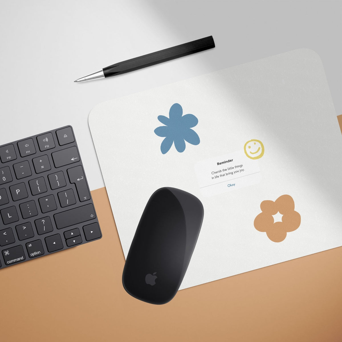 cherish-little-things-mouse-pad-gogirgit-com