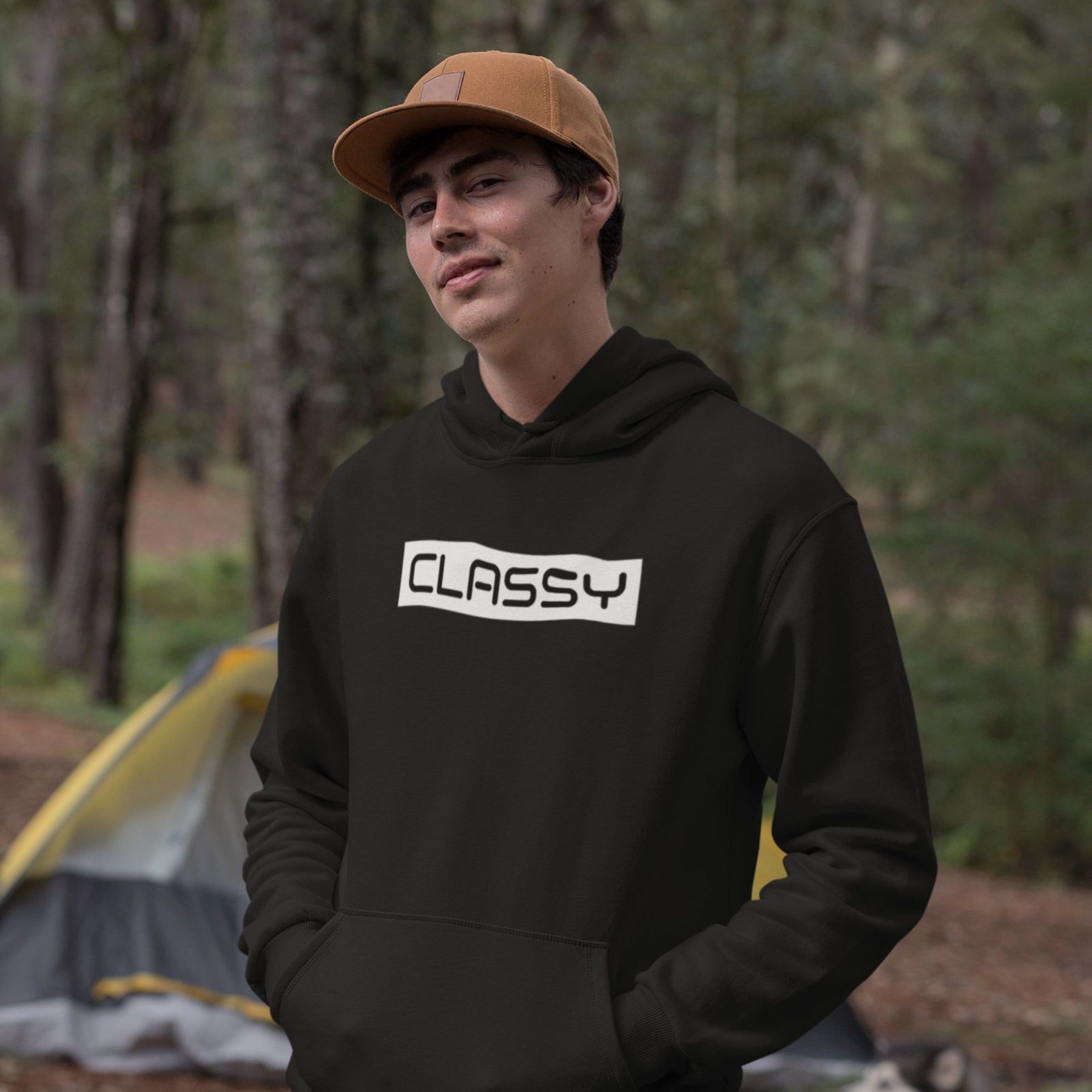 Classy Unisex Hoodie