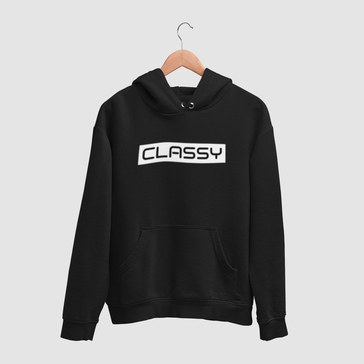 classy-cotton-printed-unisex-black-hoodie-for-men-for-women-gogirgit-com #color_black