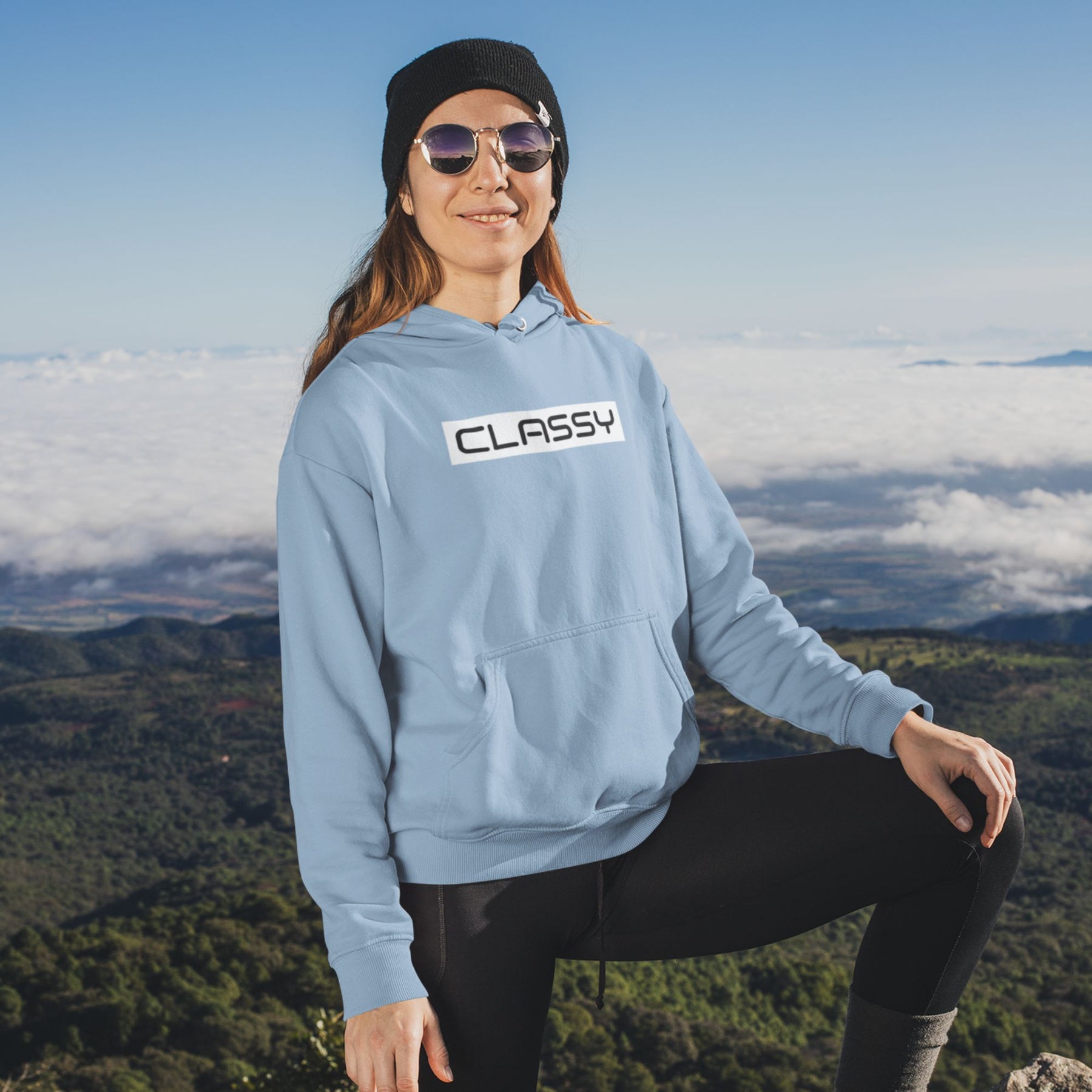 Classy Unisex Hoodie