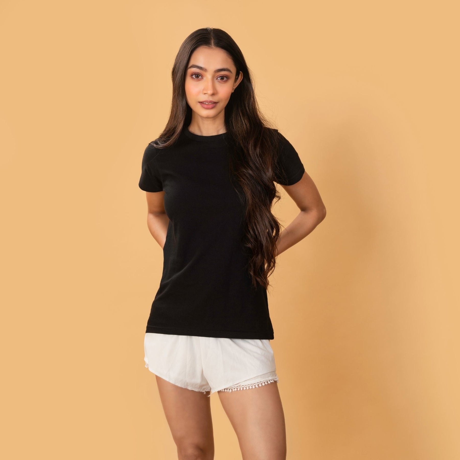 100% Cotton T-shirt For Women