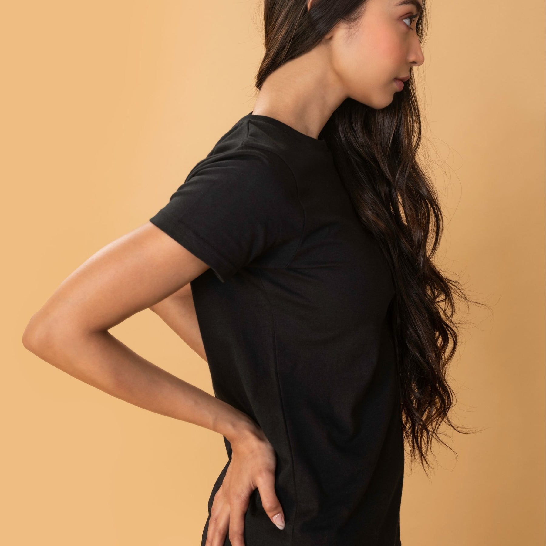 100% Cotton T-shirt For Women