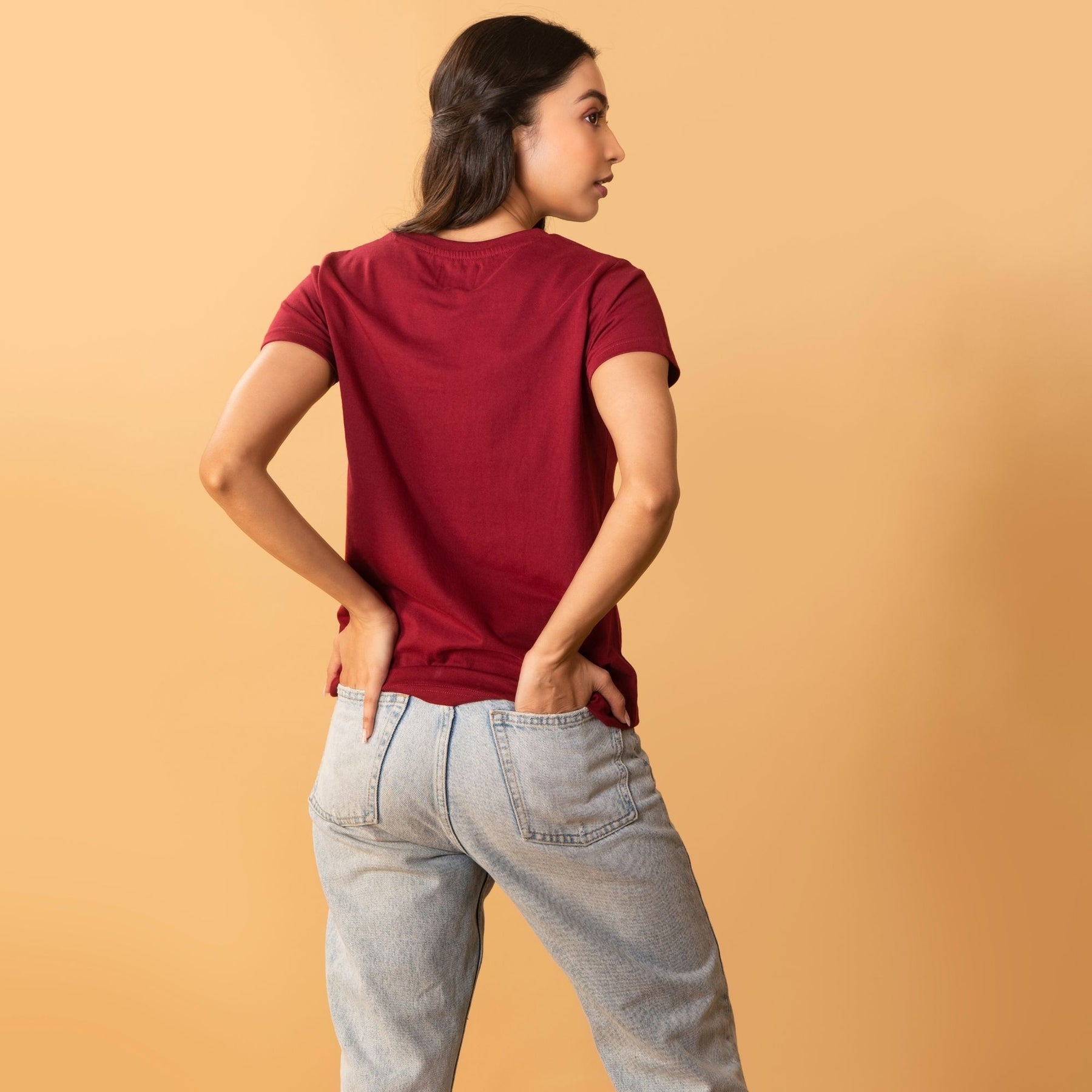 100% Cotton T-shirt For Women