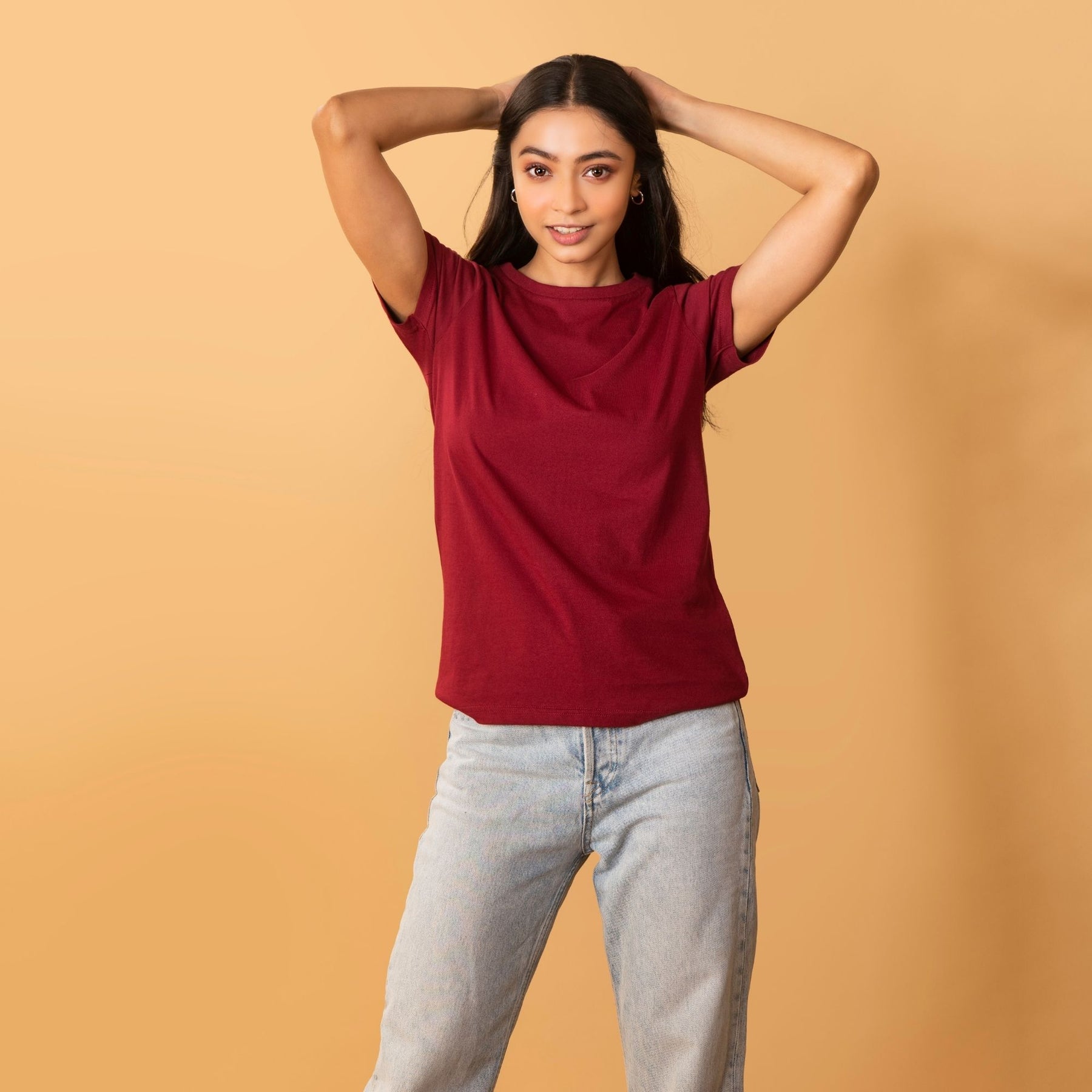100% Cotton T-shirt For Women
