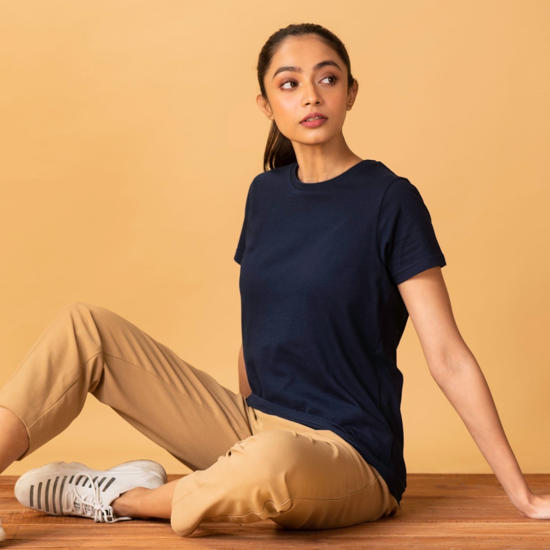 100% Cotton T-shirt For Women