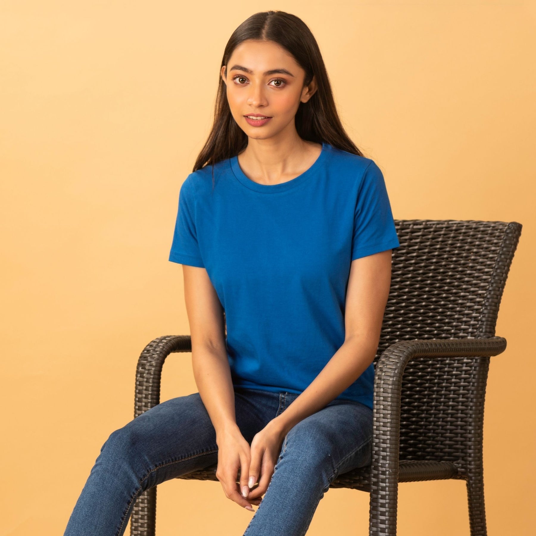 100% Cotton T-shirt For Women