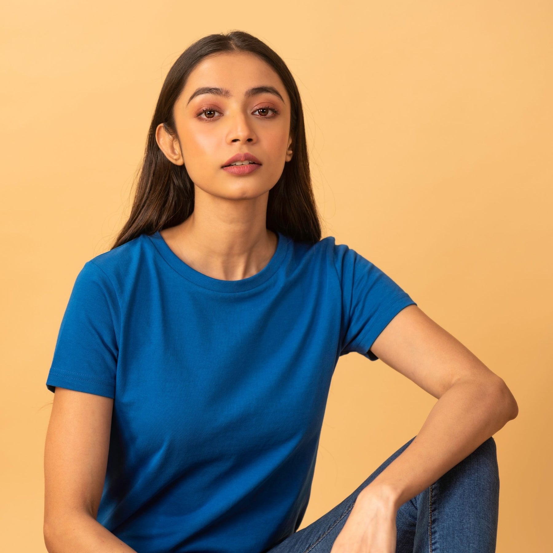 100% Cotton T-shirt For Women