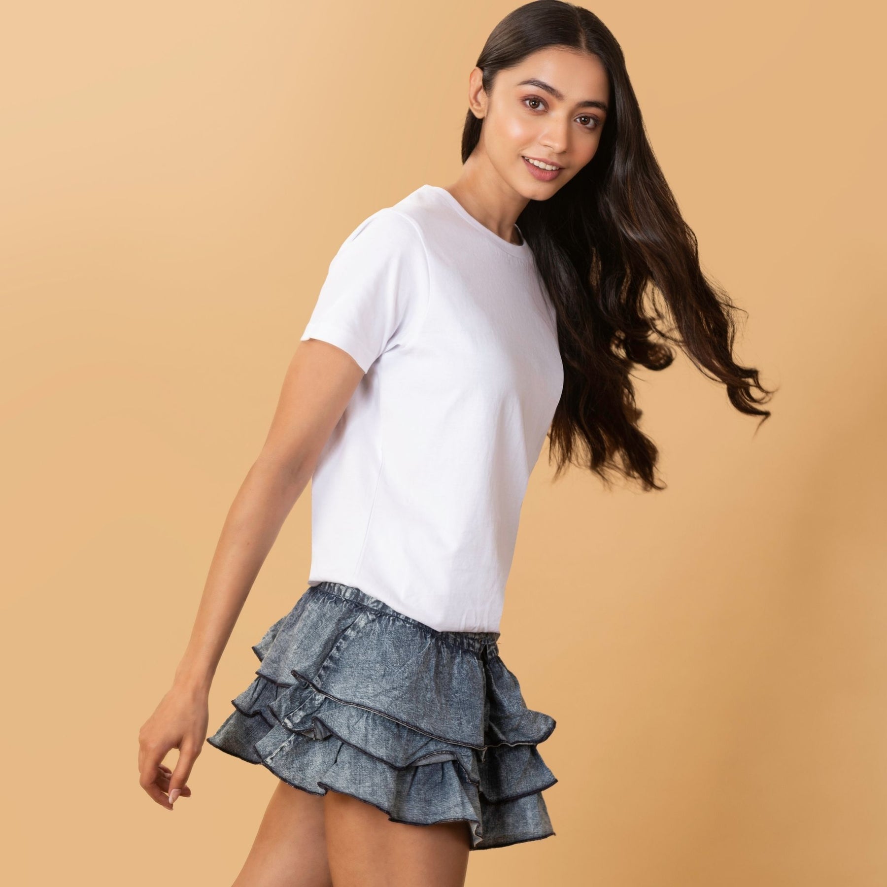 100% Cotton T-shirt For Women