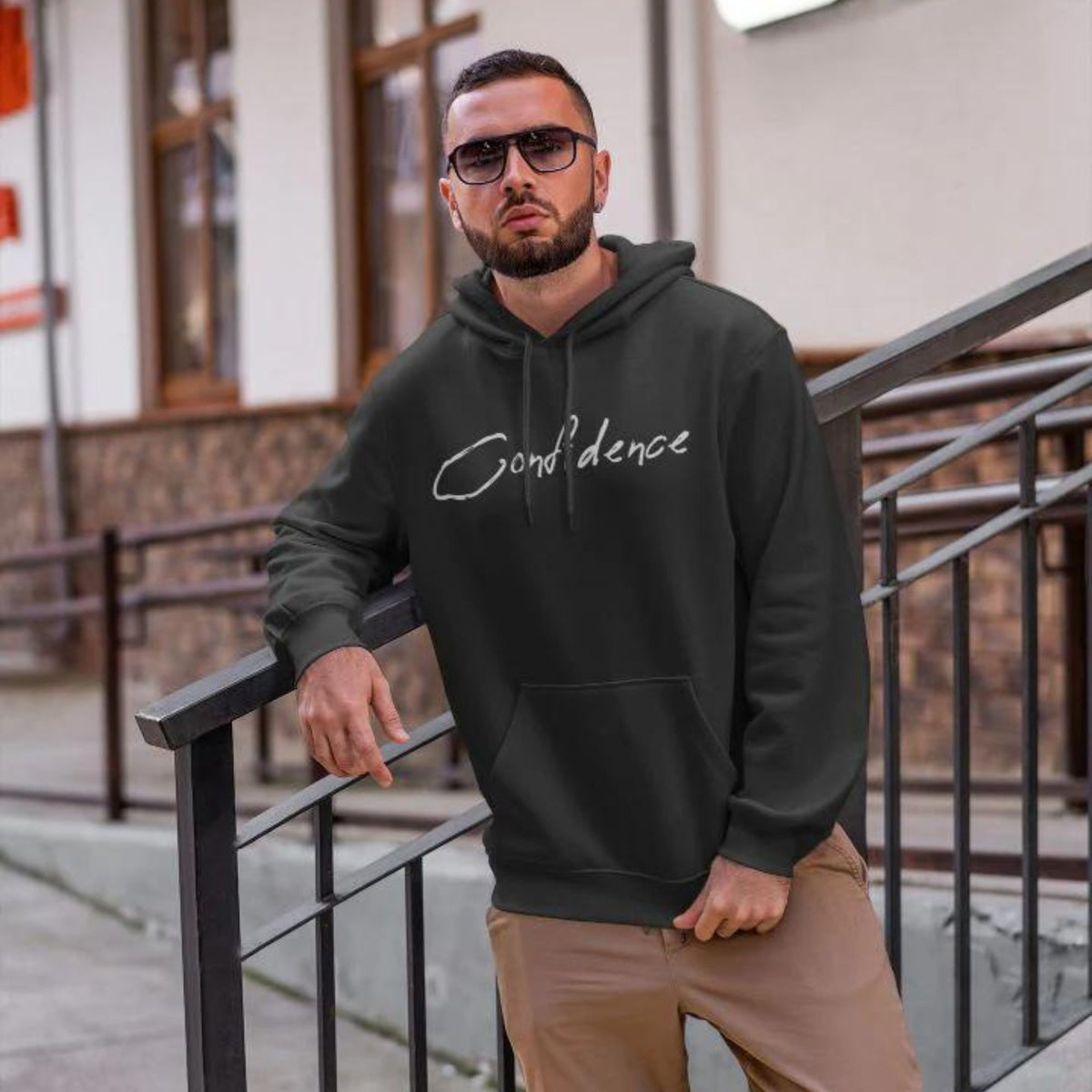 confidance-black-printed-unisex-hoodie-gogirgit-com