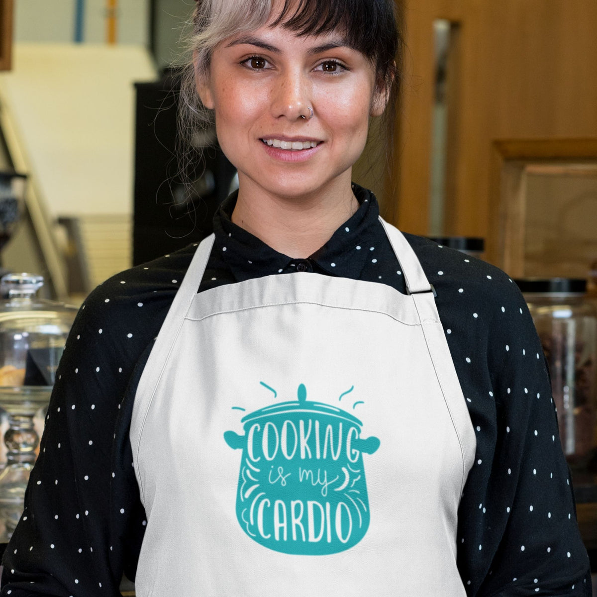 cooking-is-cardio-white-cotton-drill-apron-gogirgit