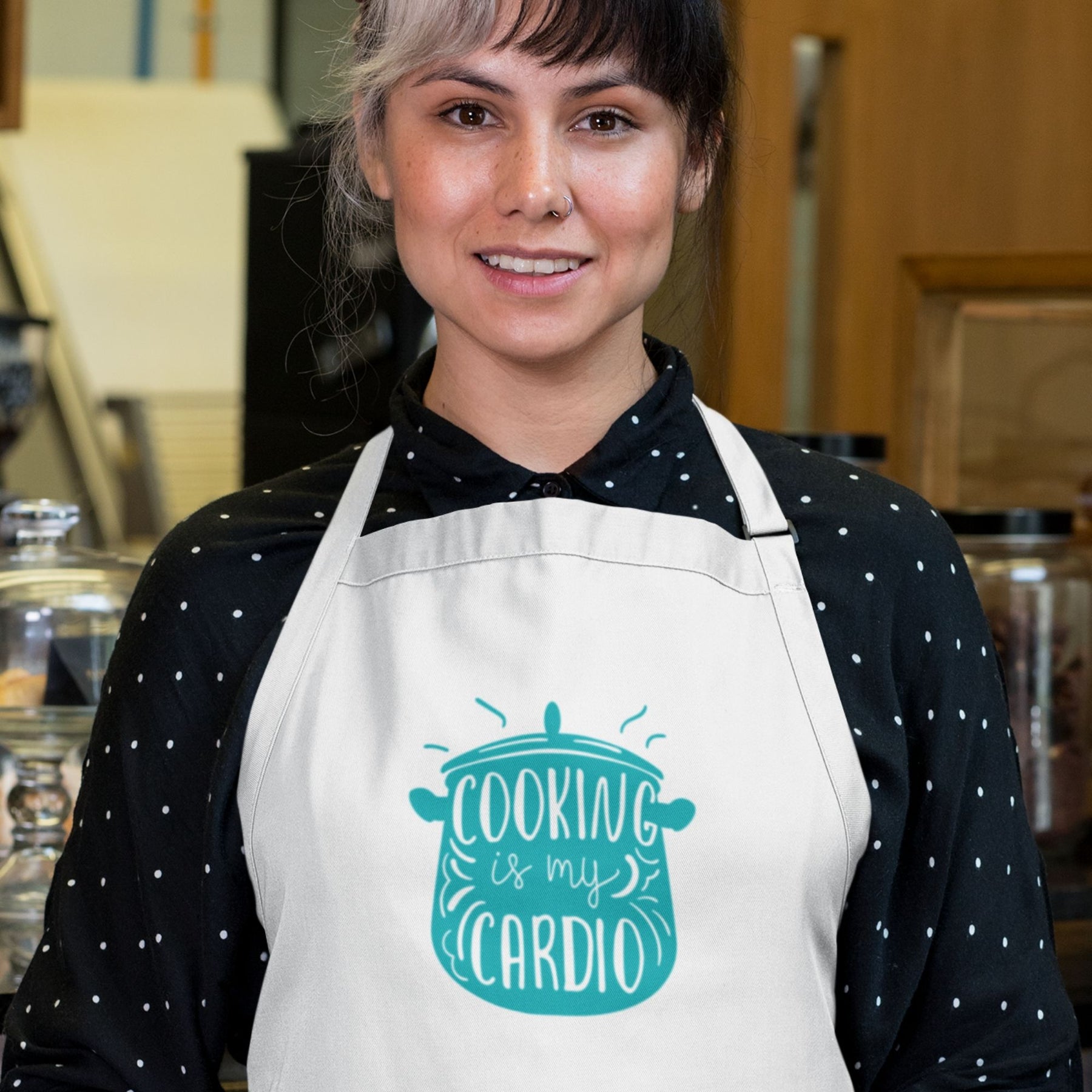 cooking-is-cardio-white-cotton-drill-apron-gogirgit