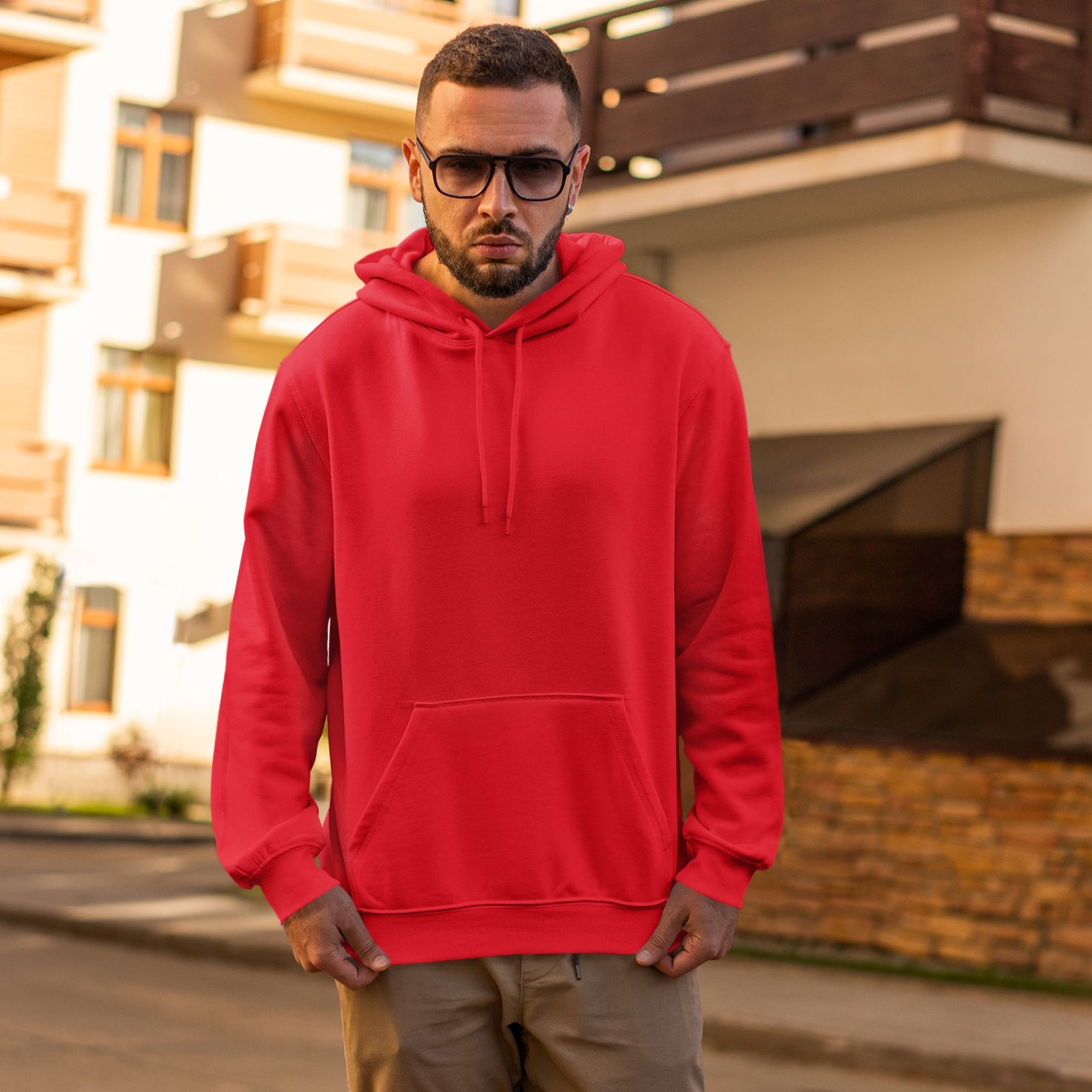 Plain Hoodies For Men