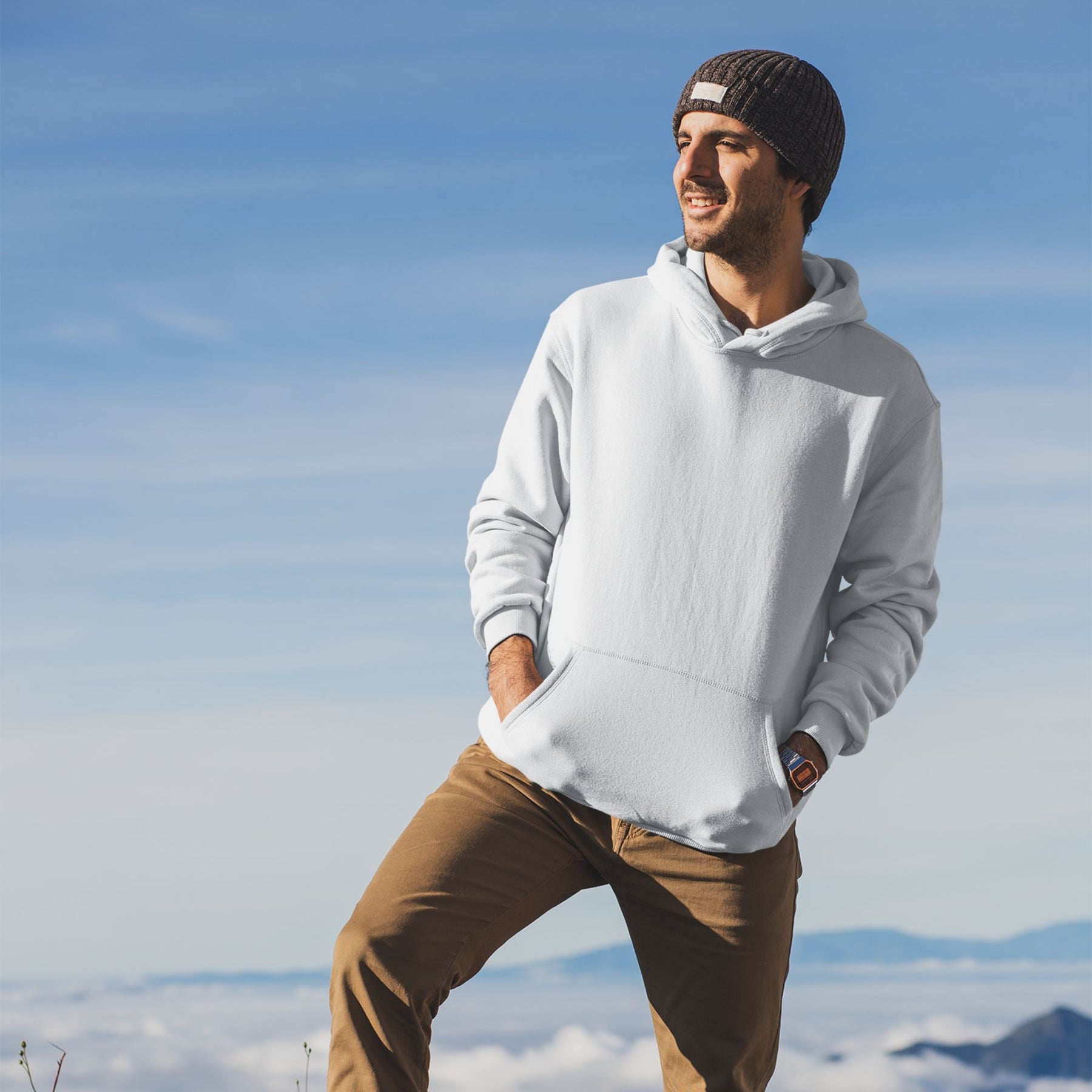 Plain Hoodies For Men